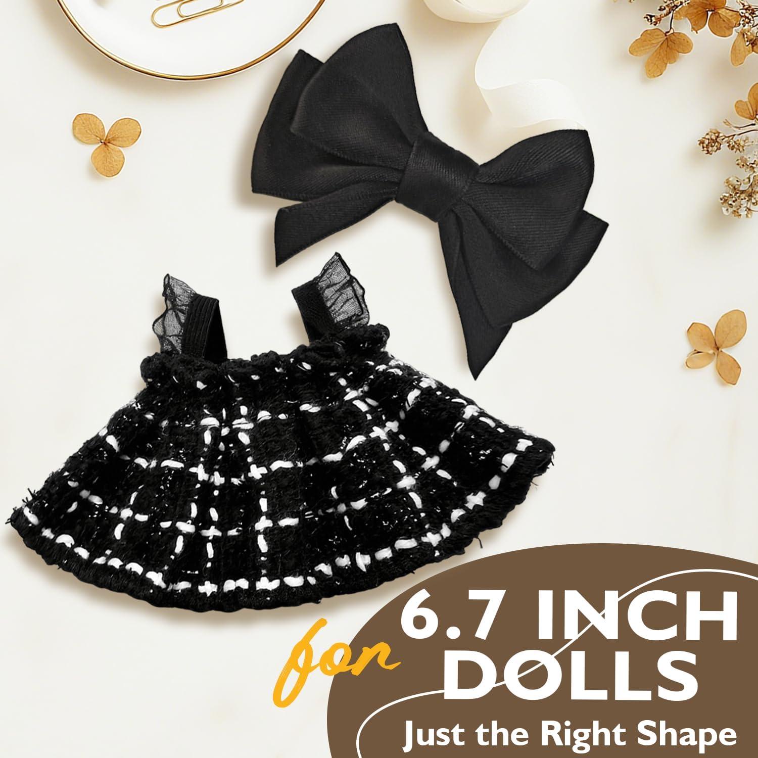 Conjunto de Ropa para Muñeca de 17 cm Bixuink 5 Piezas