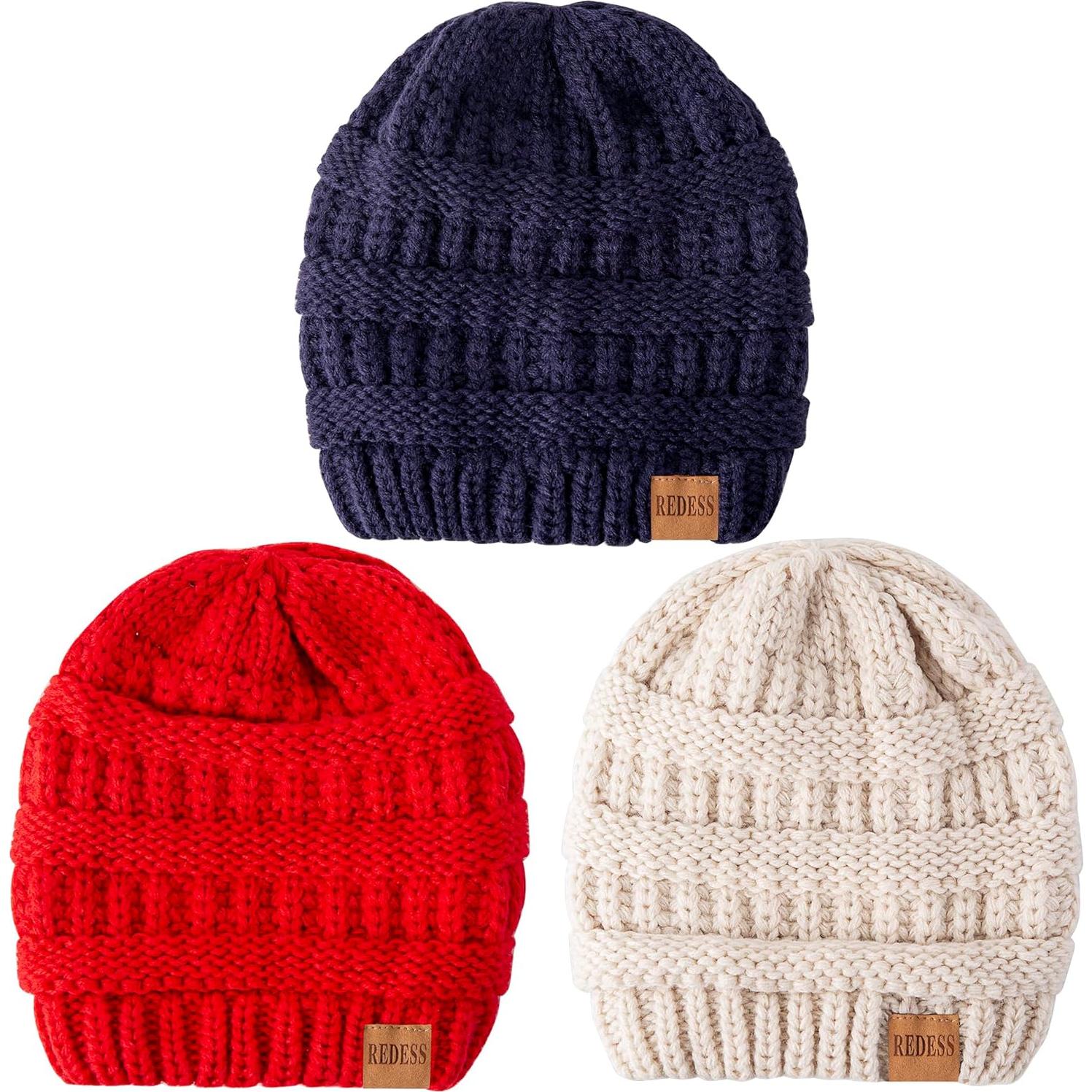 Gorro de Invierno Cálido REDESS para Bebés 0-24 meses