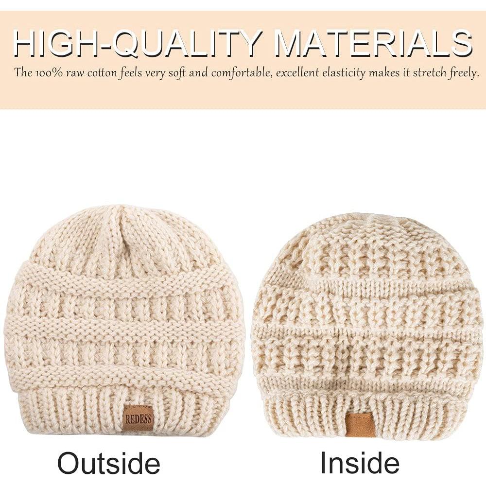 Gorro de Invierno Cálido REDESS para Bebés 0-24 meses