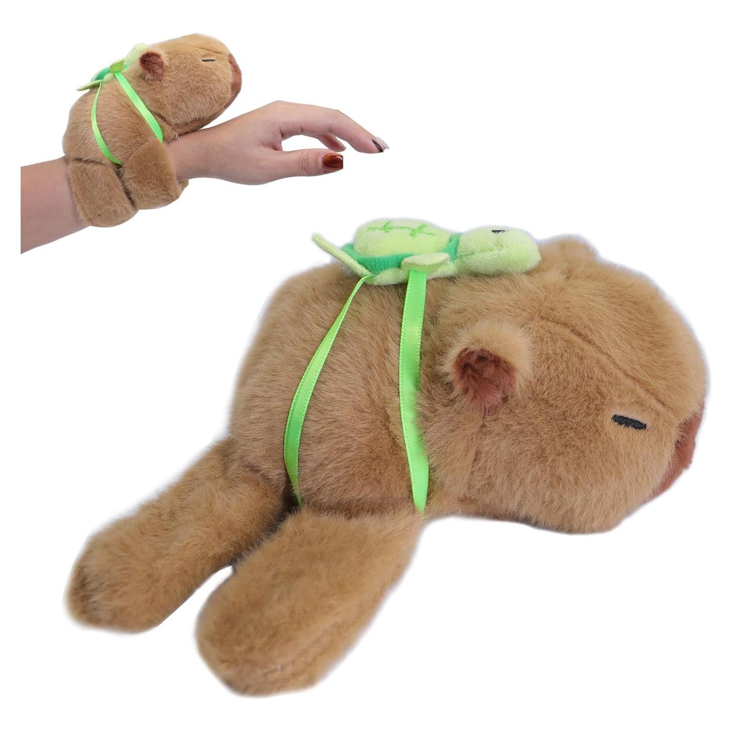 Pulsera de peluche Capibara para niños - 23.4 cm