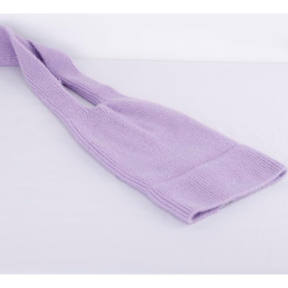 Gorro Beanie de Invierno para Mujeres - Conejo Beige