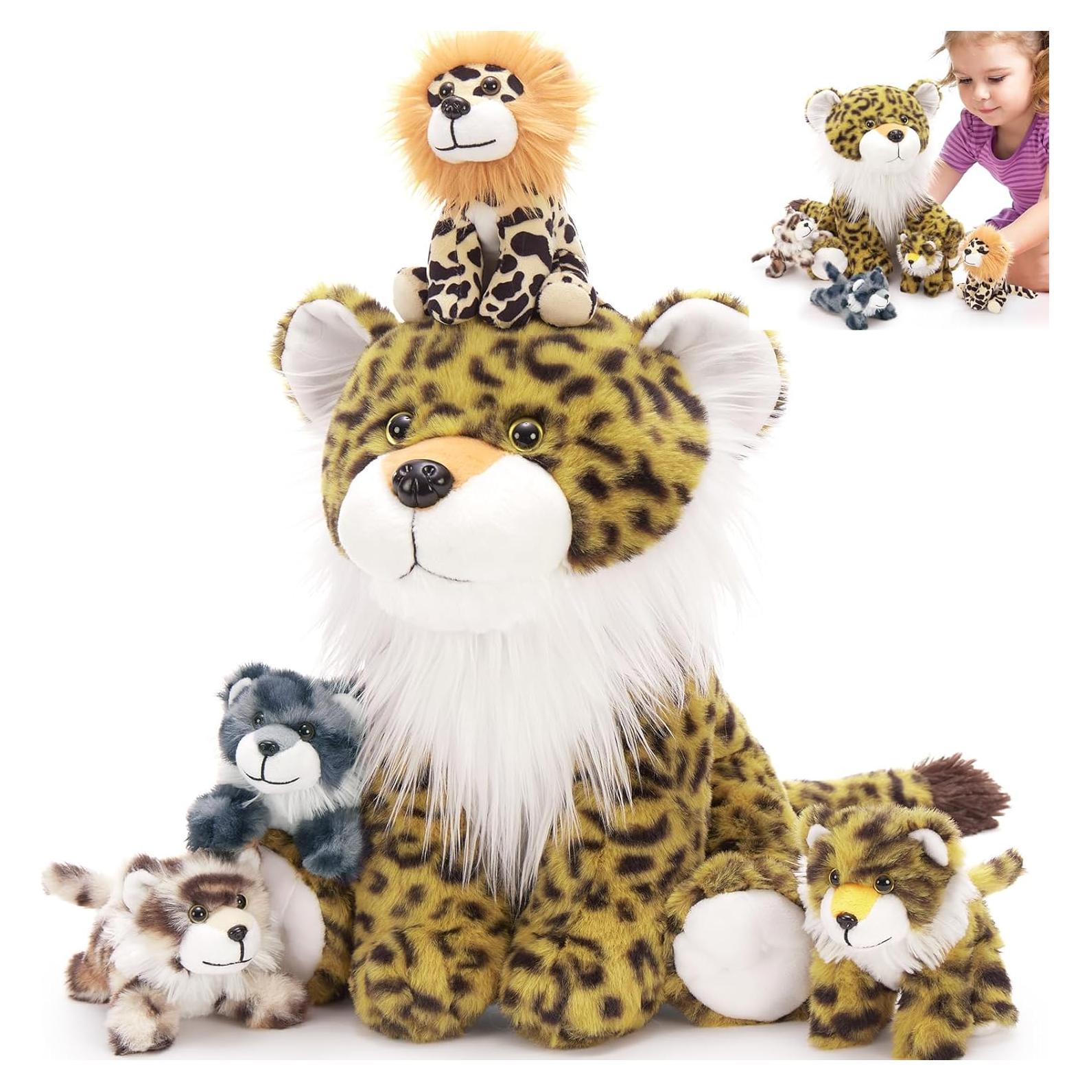 Conjunto de 5 Juguetes de Peluche Jirafa MaoGoLan 43 cm