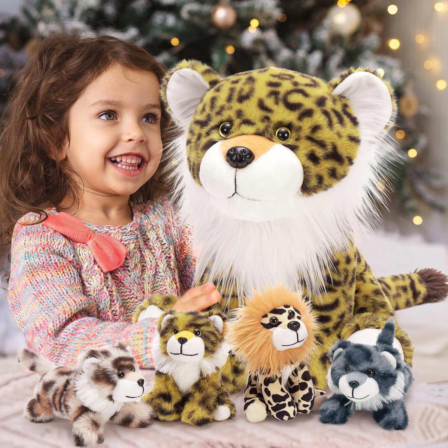 Conjunto de 5 Juguetes de Peluche Jirafa MaoGoLan 43 cm