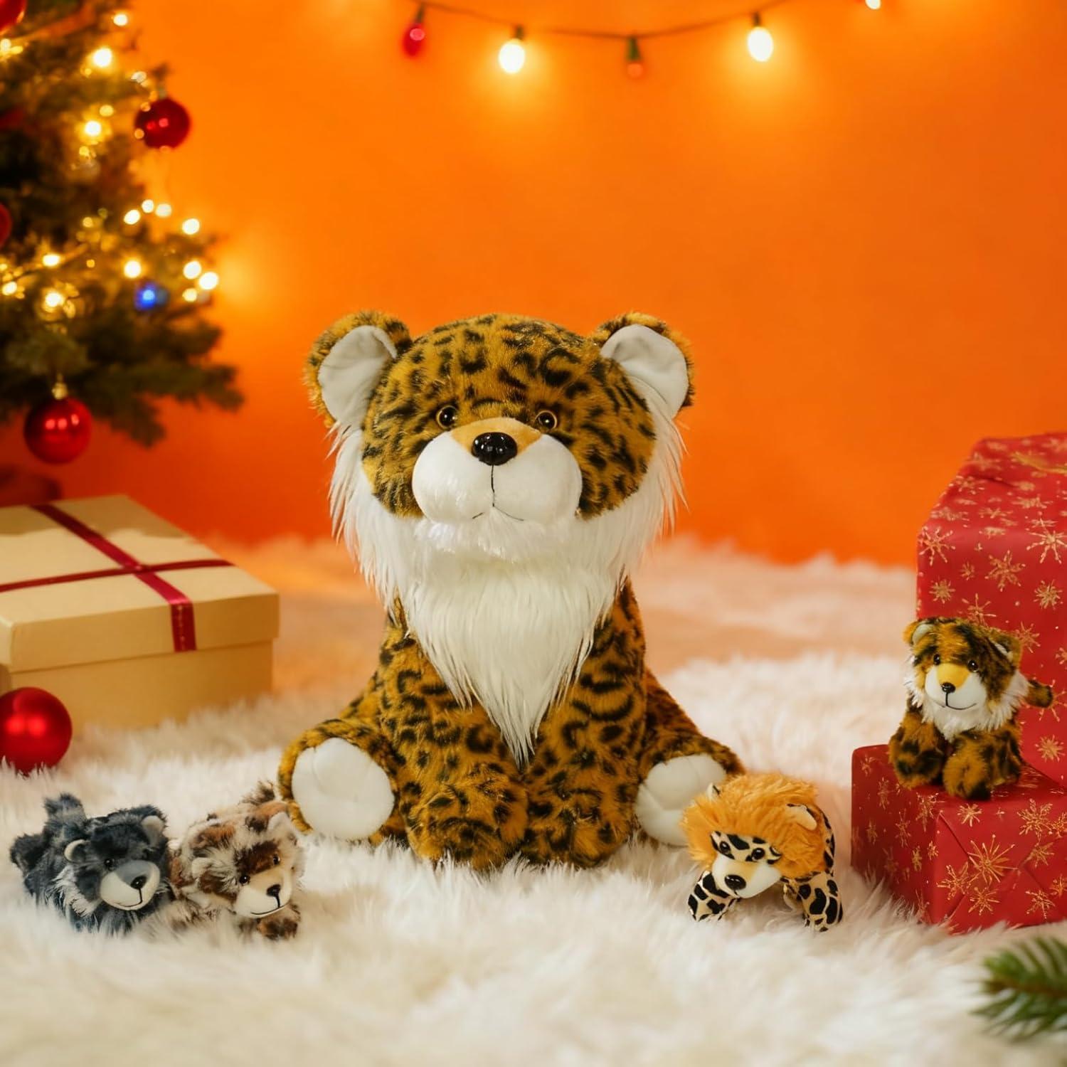 Conjunto de 5 Juguetes de Peluche Jirafa MaoGoLan 43 cm