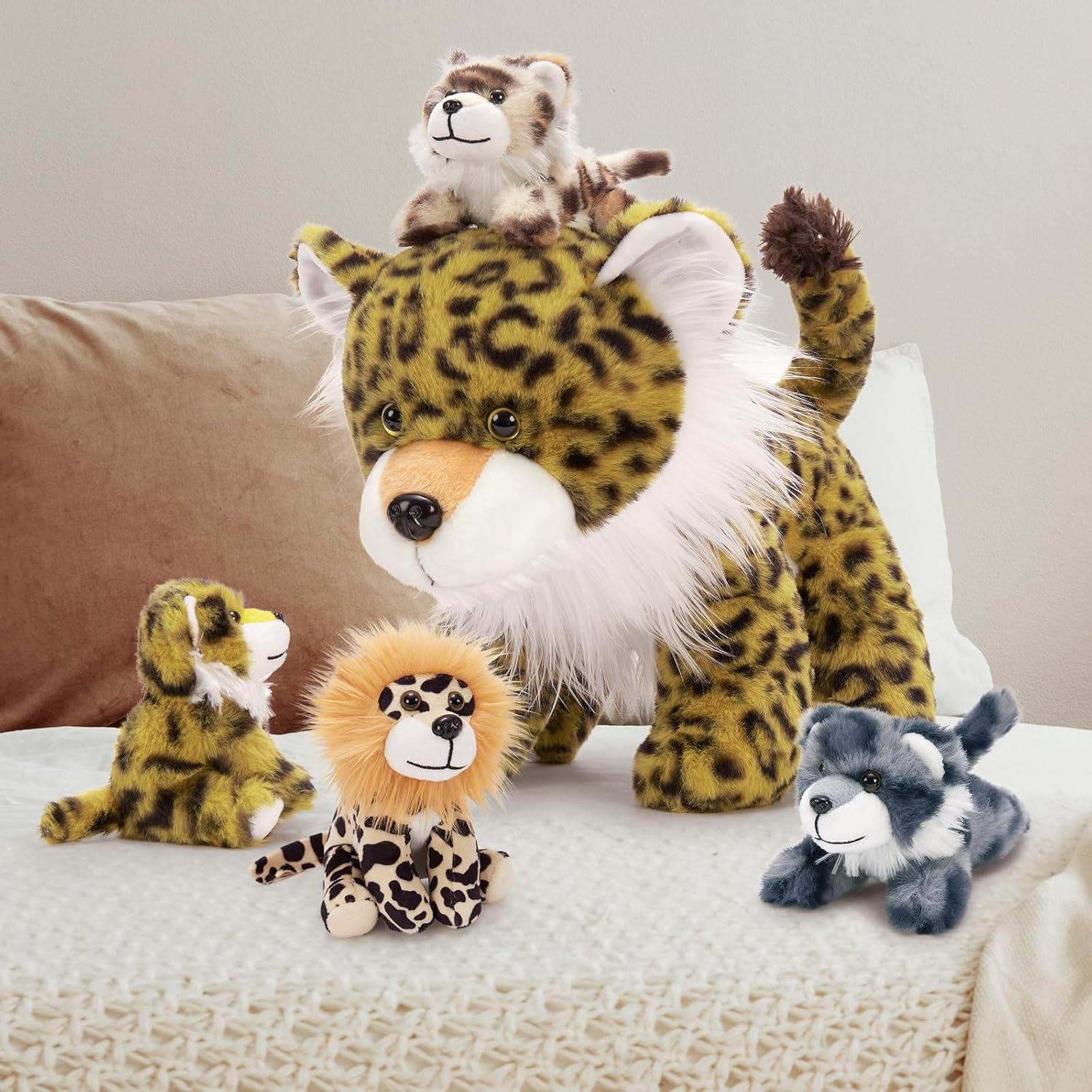 Conjunto de 5 Juguetes de Peluche Jirafa MaoGoLan 43 cm