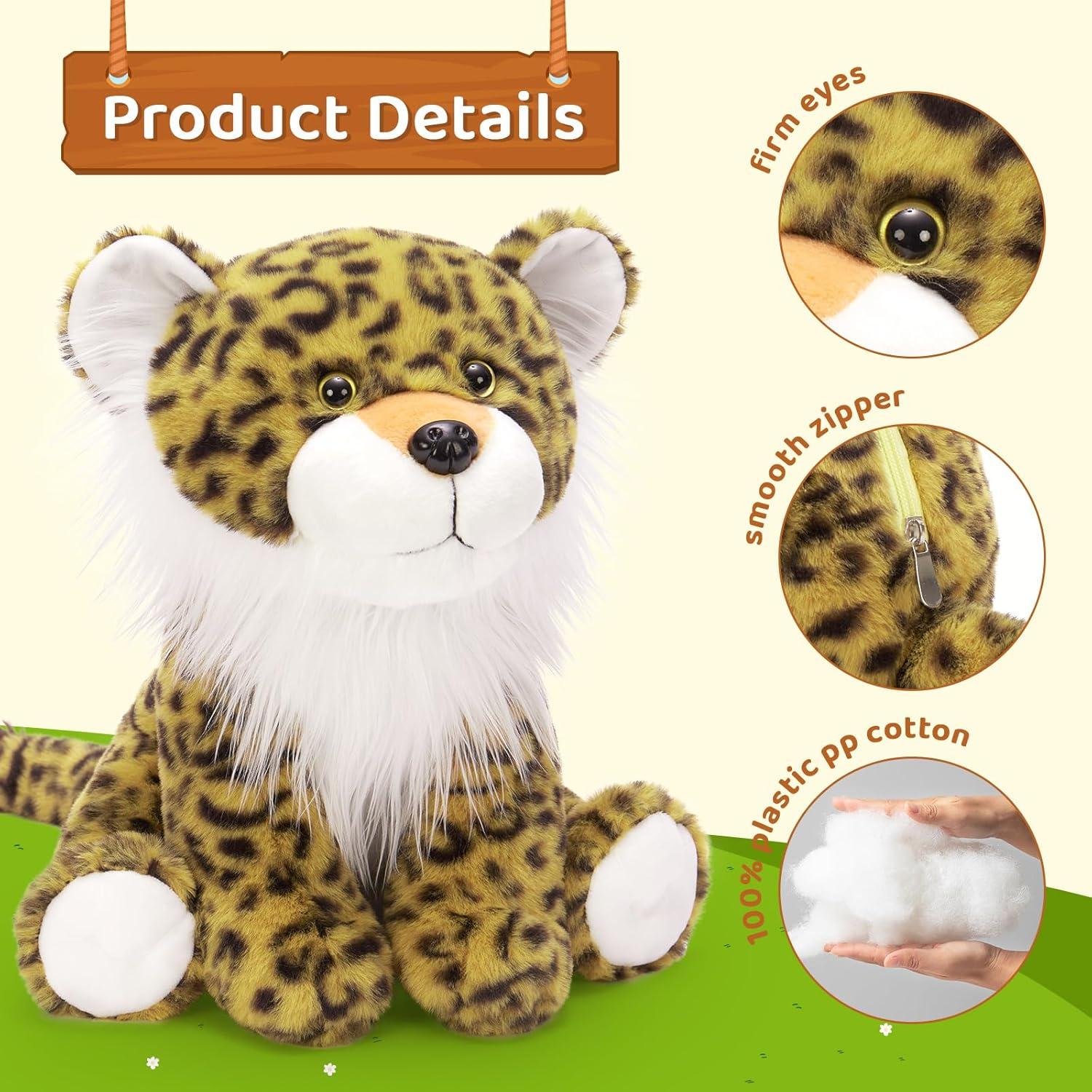 Conjunto de 5 Juguetes de Peluche Jirafa MaoGoLan 43 cm