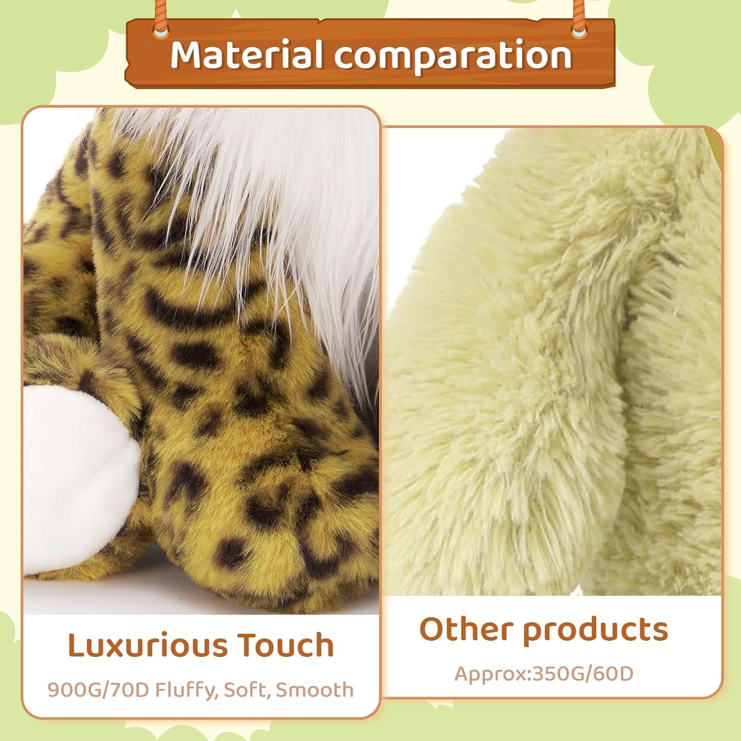 Conjunto de 5 Juguetes de Peluche Jirafa MaoGoLan 43 cm