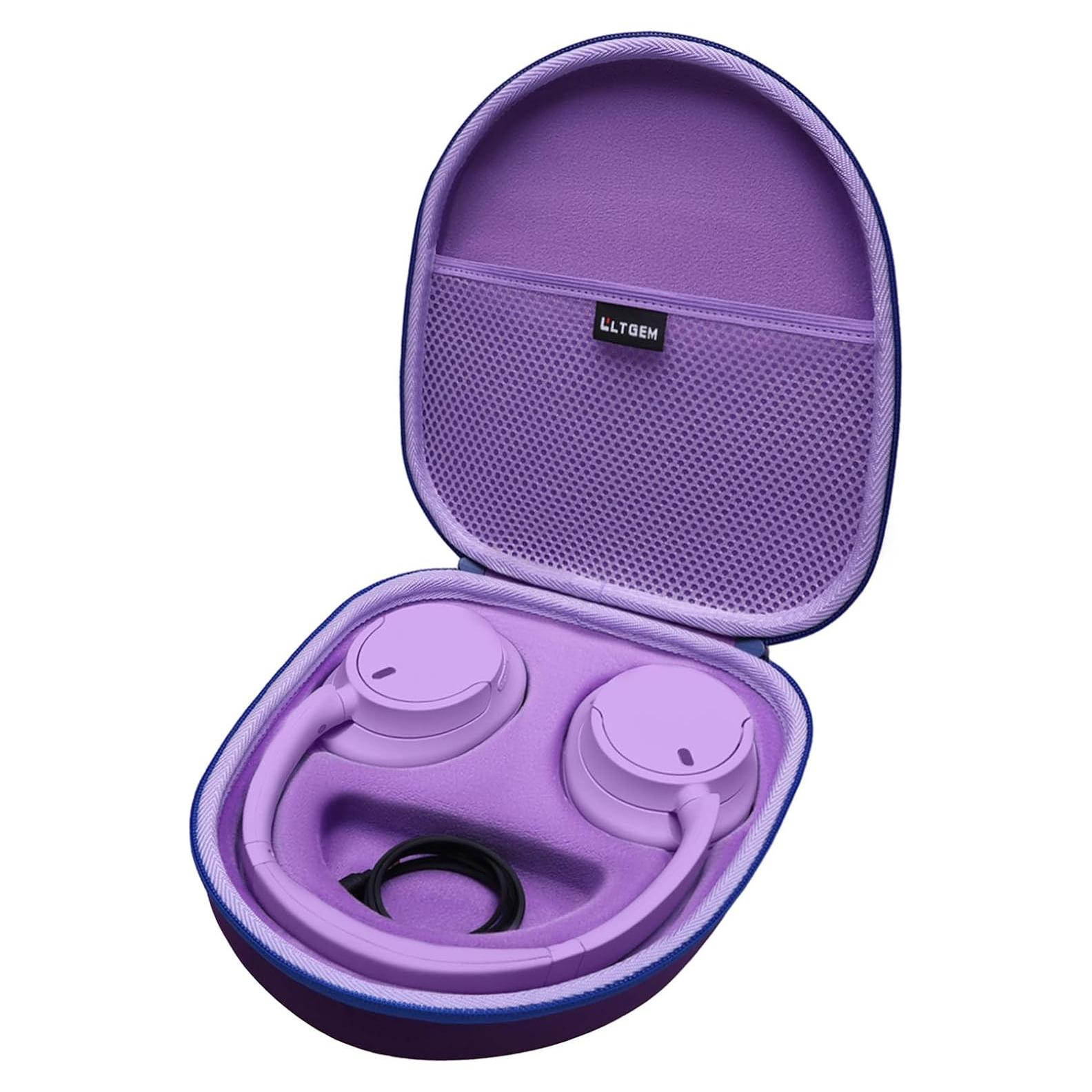 Funda LTGEM para Auriculares Sony WH-CH720N/WH-CH520 - Púrpura