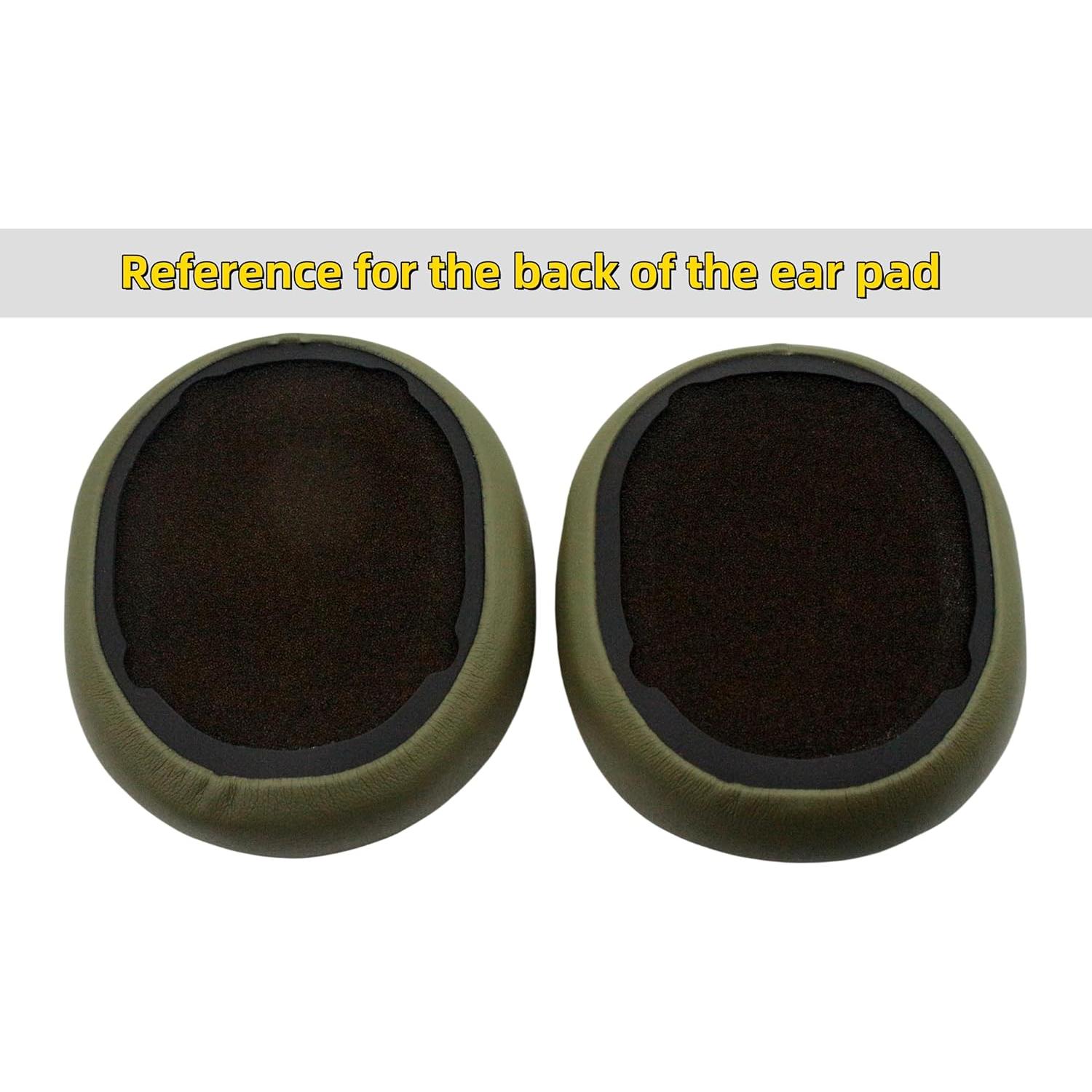 Almohadillas de Repuesto Skullcandy Hesh 3/Evo/Crusher ANC Verde Militar