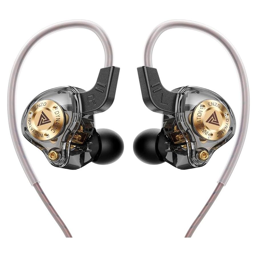 Auriculares Gaming QKZ ENZO In Ear con Micrófono 11mm Negro