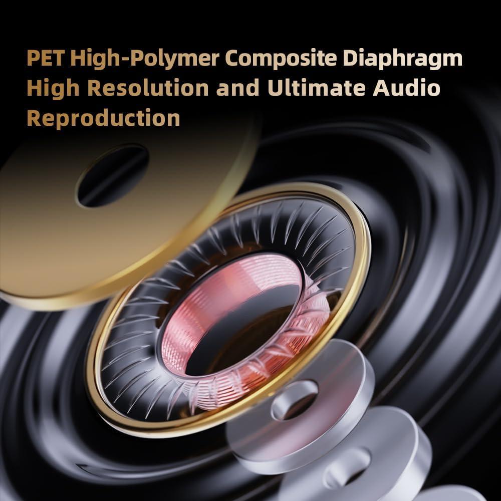 Auriculares Gaming QKZ ENZO In Ear con Micrófono 11mm Negro