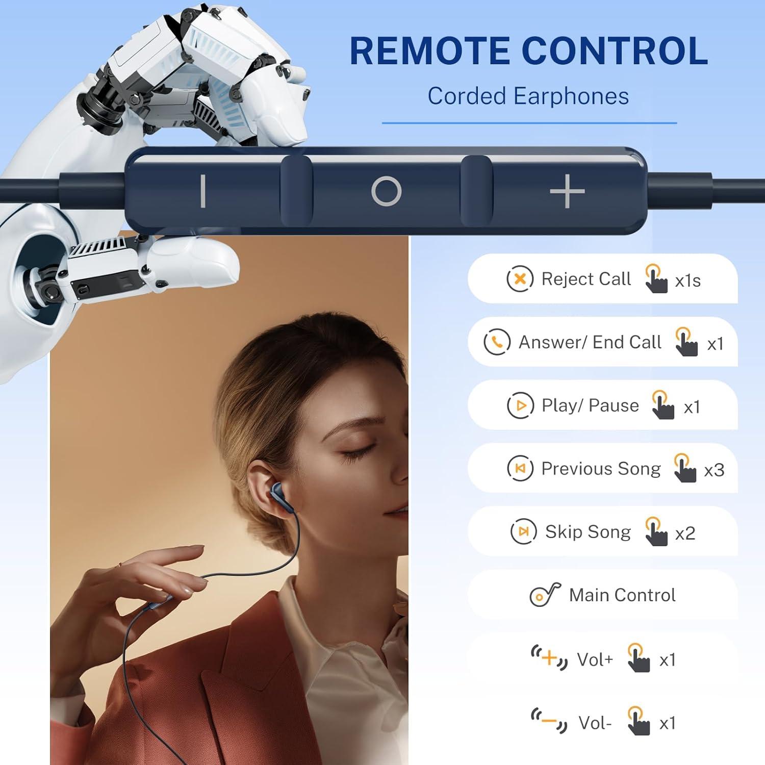 Auriculares USB C Gsangoo In-Ear con Micrófono para iPhone y Samsung