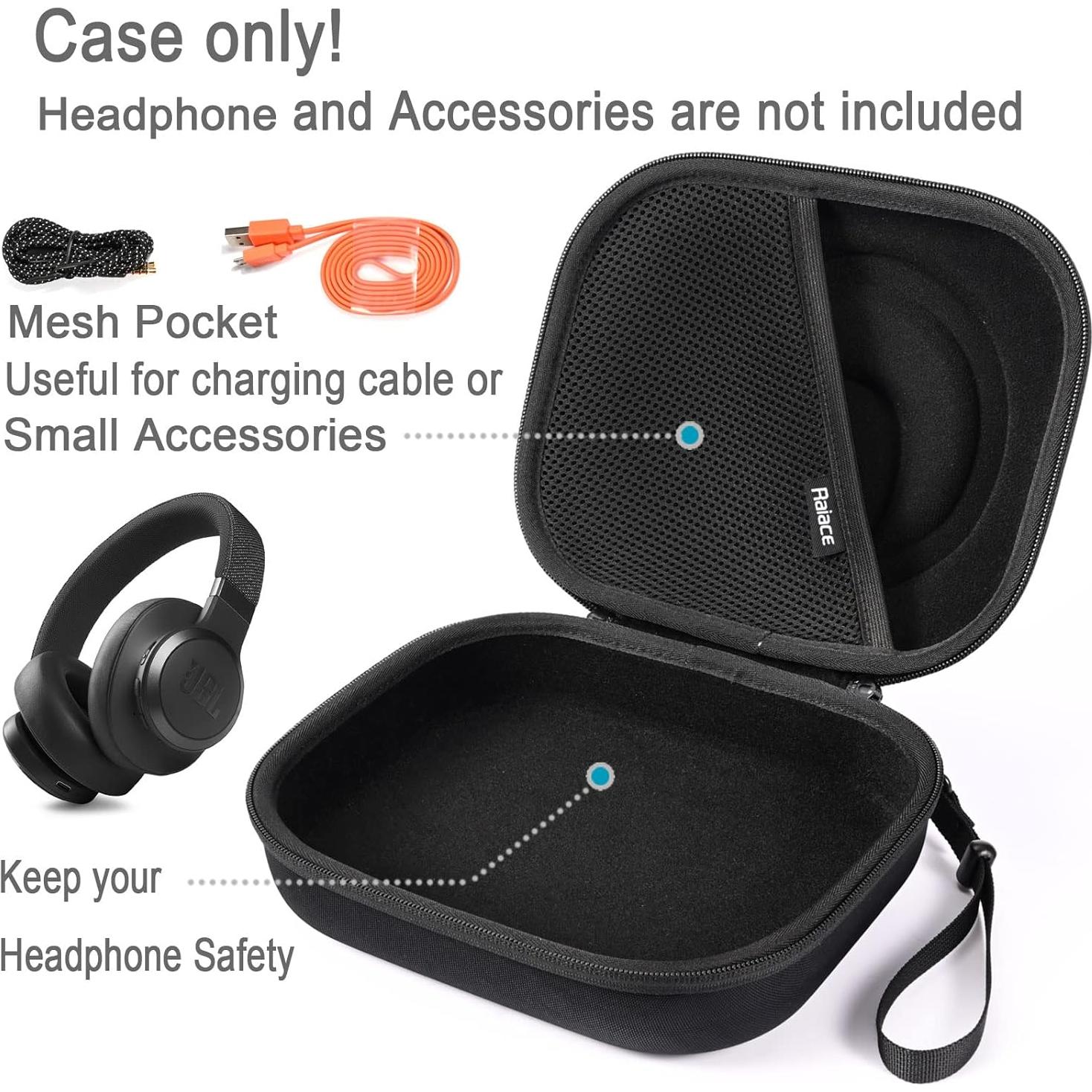 Funda Dura RAIACE para Auriculares JBL Tune 710BT y más