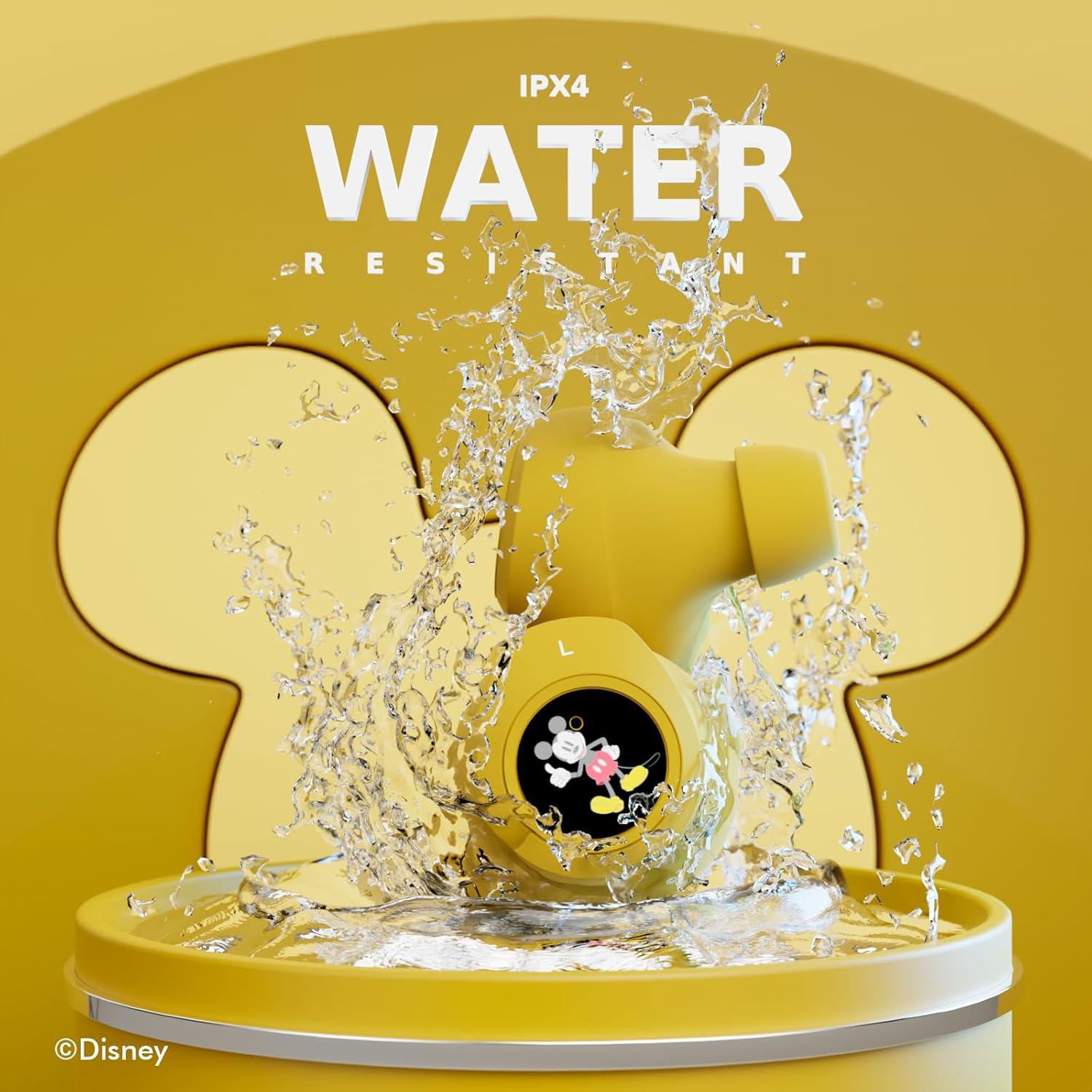 Auriculares Inalámbricos Bluetooth Mickey Mouse iJoy - 30h