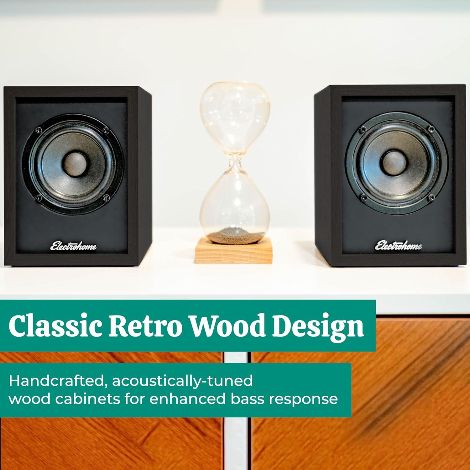 Reproductor de Vinilo Electrohome RR35 con Altavoces Bluetooth
