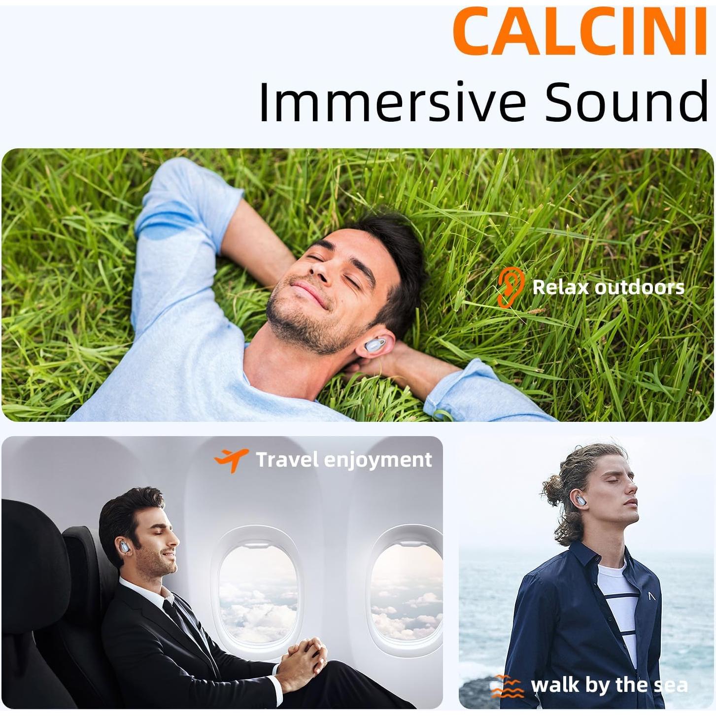 Auriculares Inalámbricos Calcini SweatPro 3 IPX8 Bluetooth 5.3