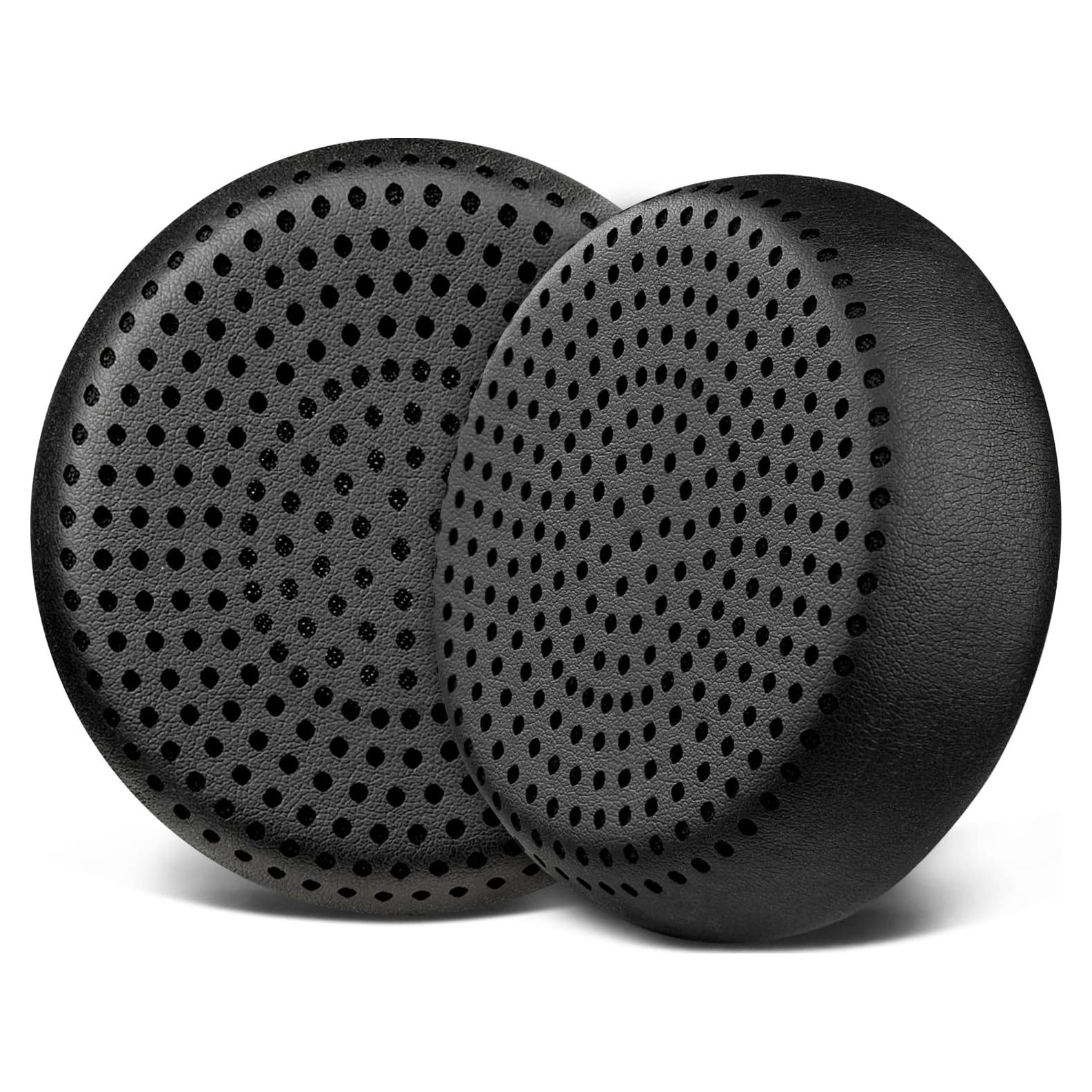 Almohadillas de Reemplazo SOULWIT para Auriculares Skullcandy Grind - Negro