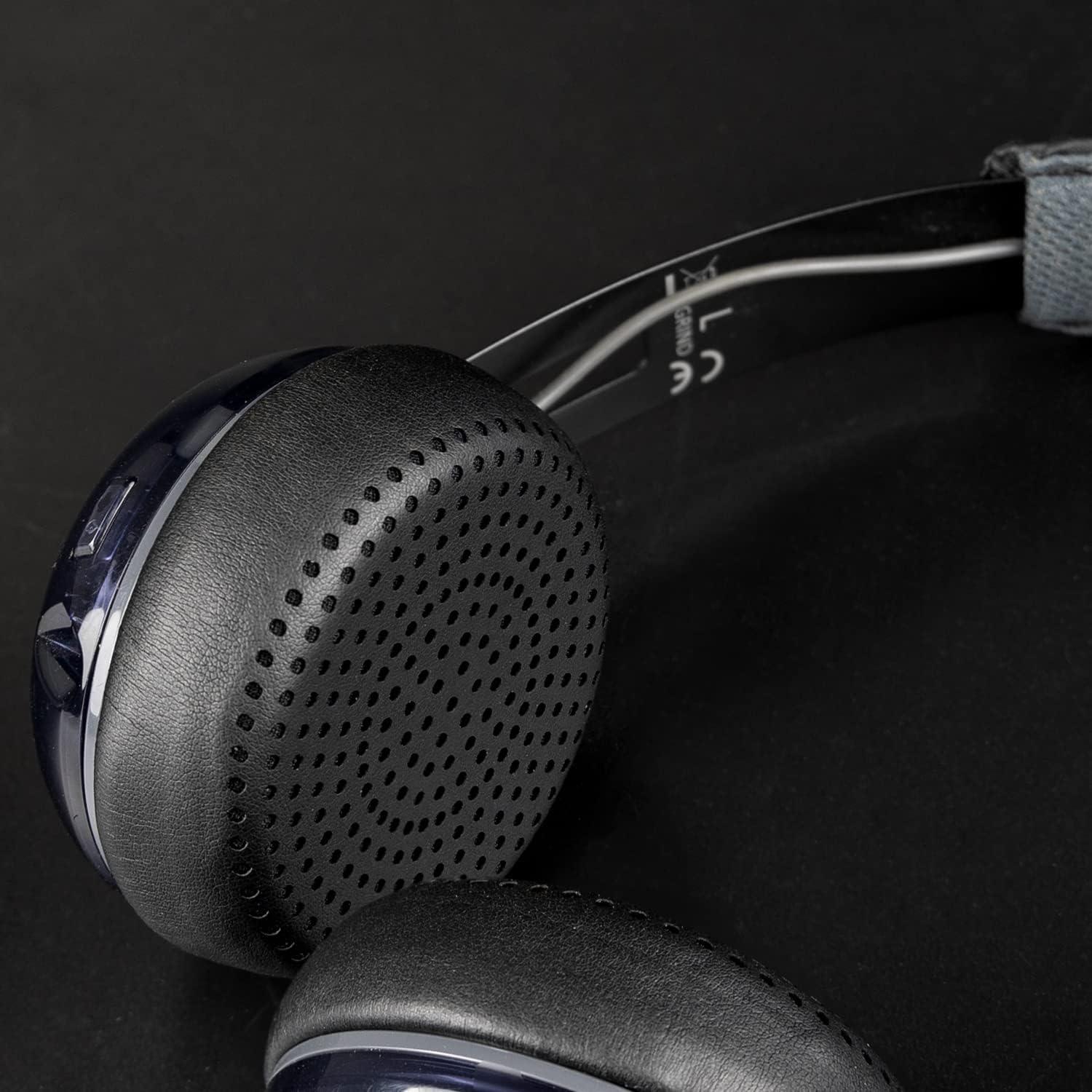 Almohadillas de Reemplazo SOULWIT para Auriculares Skullcandy Grind - Negro