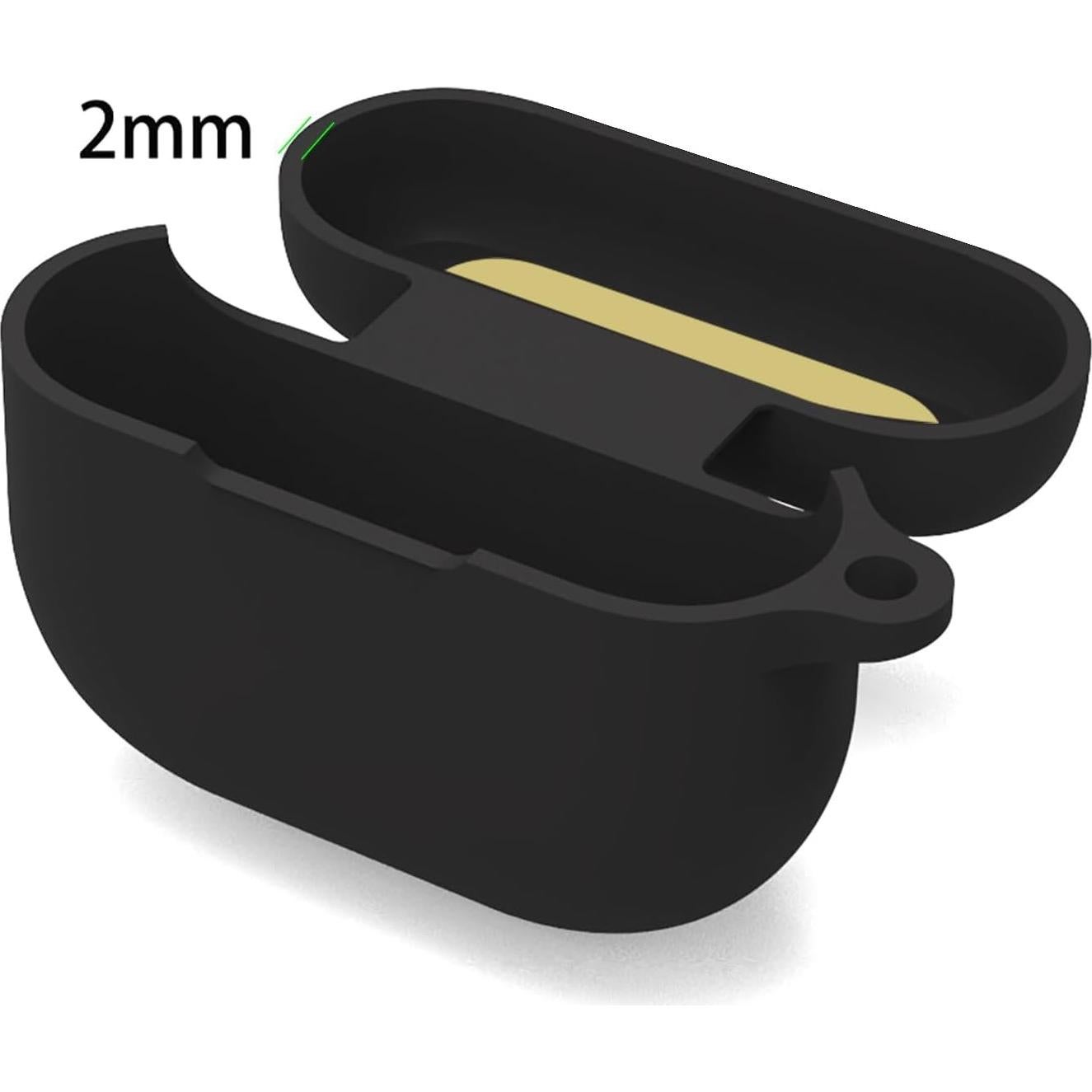 Funda de Silicona Suave WUWOCJ para Jabra Elite 10/8 Activo