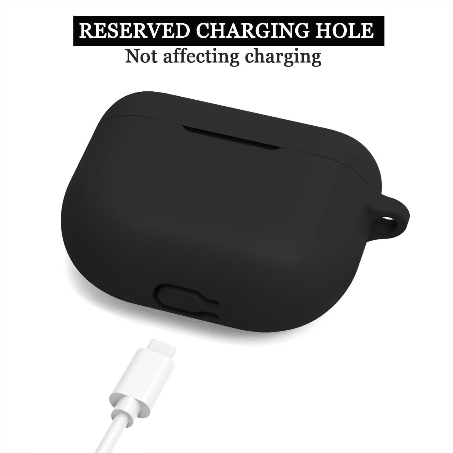 Funda de Silicona Suave WUWOCJ para Jabra Elite 10/8 Activo