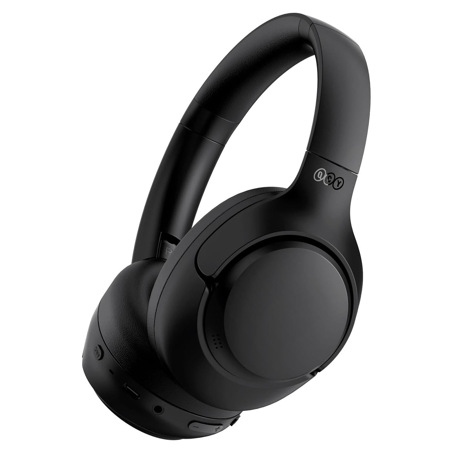 Auriculares QCY H3 ANC Bluetooth 5.4, 60H Batería, Negro