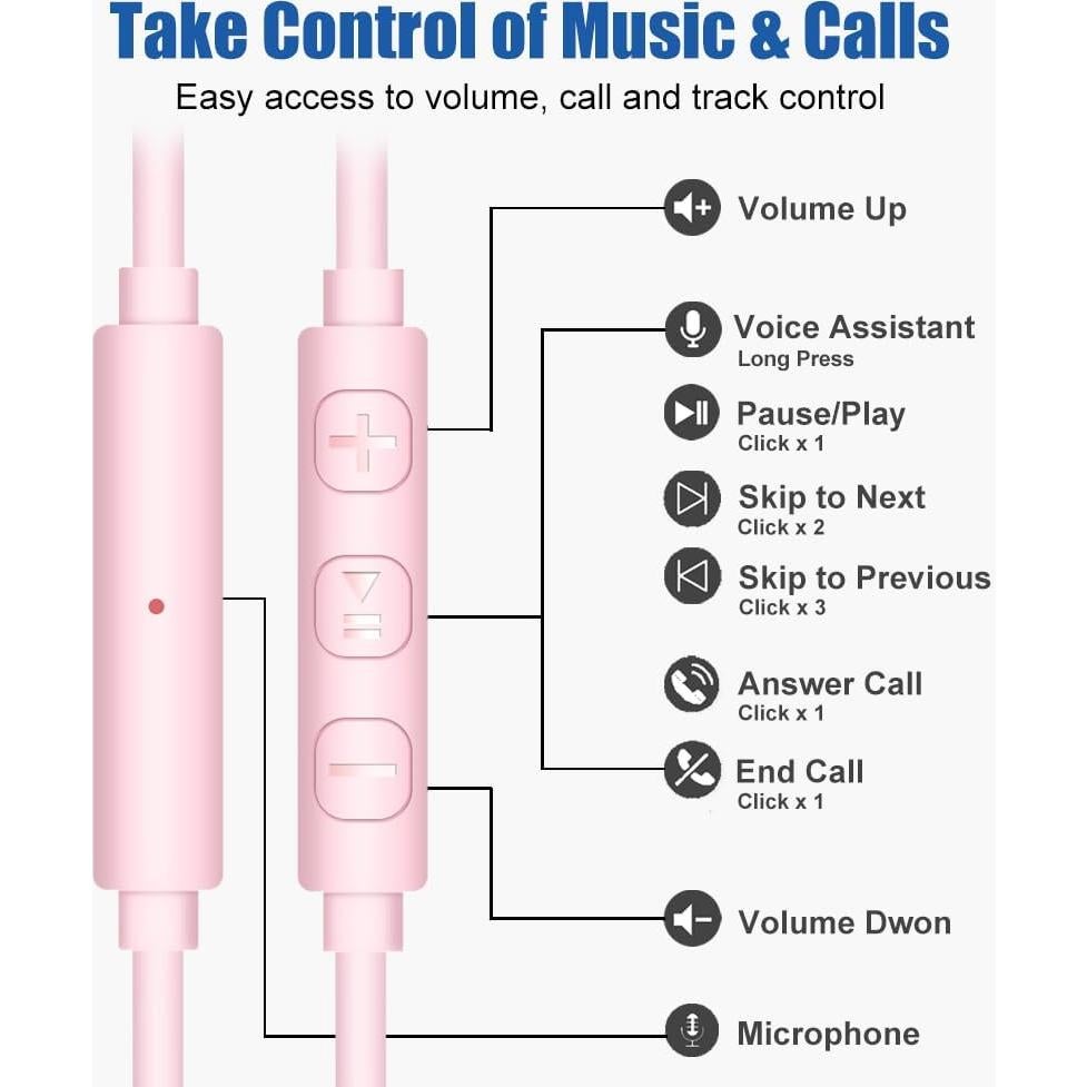 Auriculares deportivos Joysico YS3 con micrófono y control de volumen