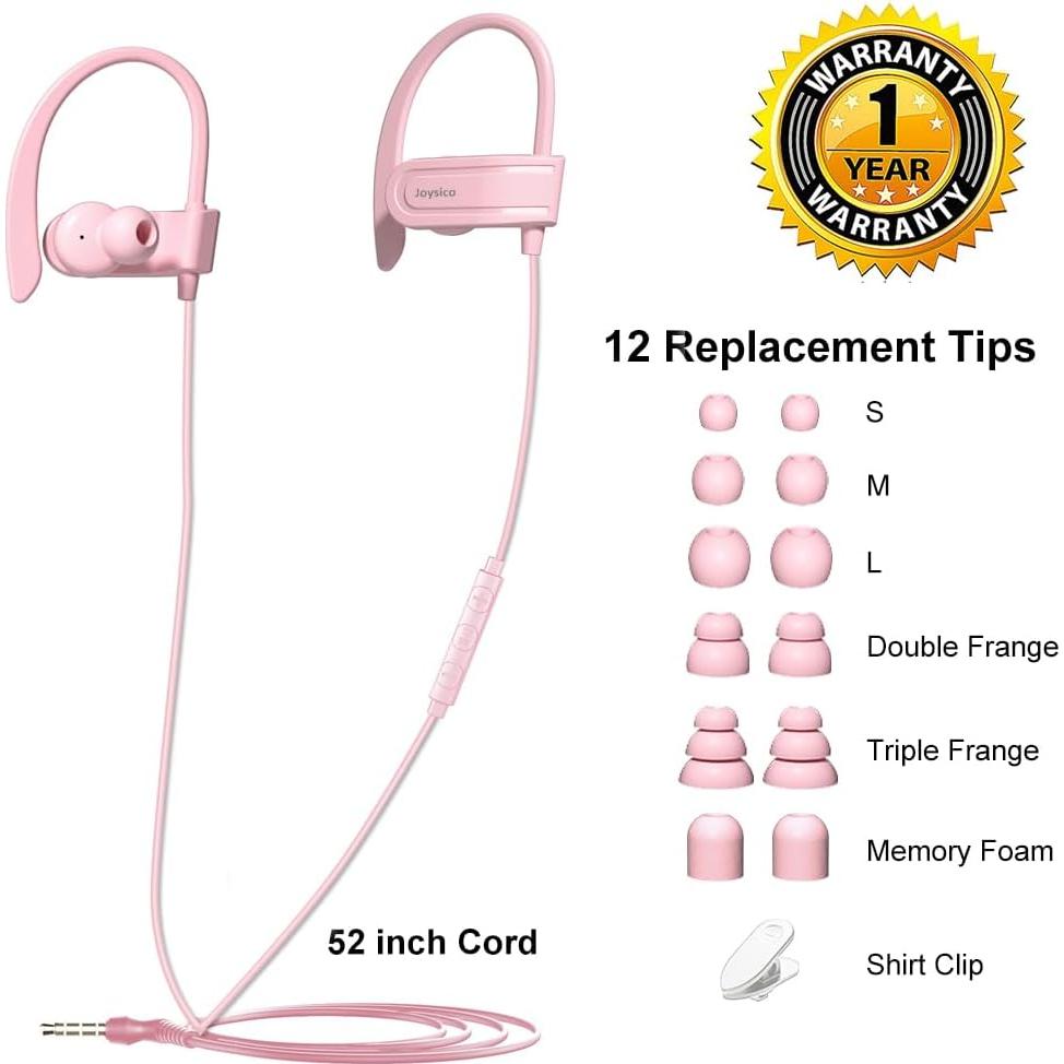 Auriculares deportivos Joysico YS3 con micrófono y control de volumen