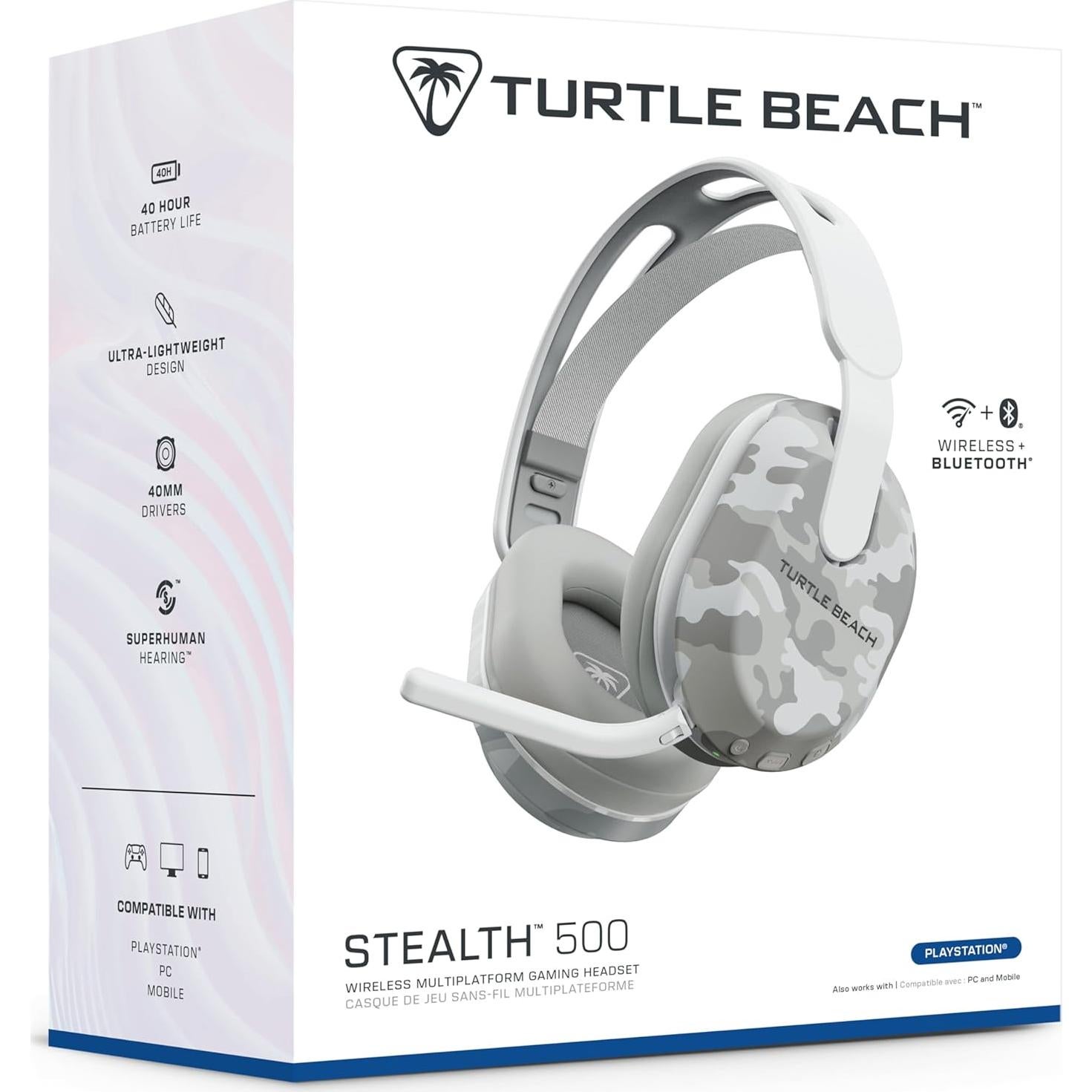 Auriculares Inalámbricos Turtle Beach Stealth 500 PS5/PS4/PC