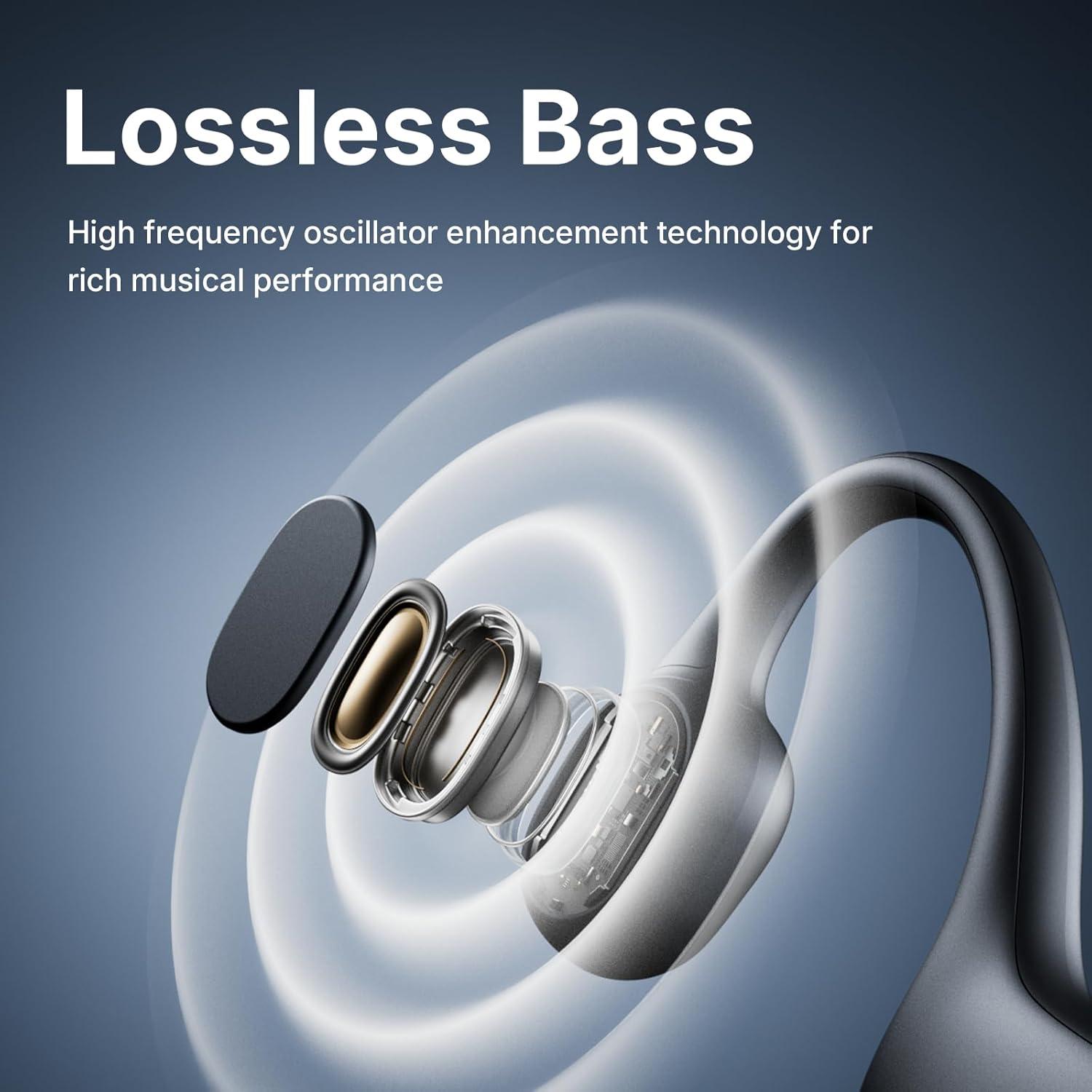 Auriculares Sanag B21S Conducción Ósea Bluetooth 5.4 IPX5