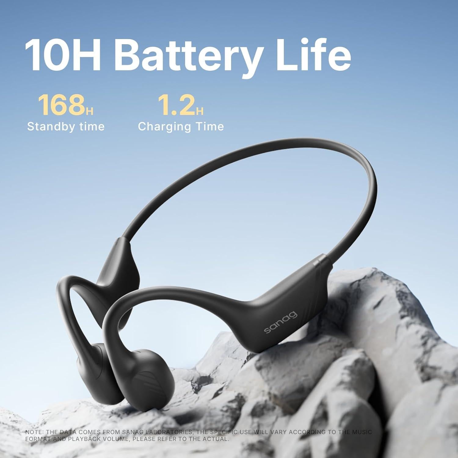 Auriculares Sanag B21S Conducción Ósea Bluetooth 5.4 IPX5