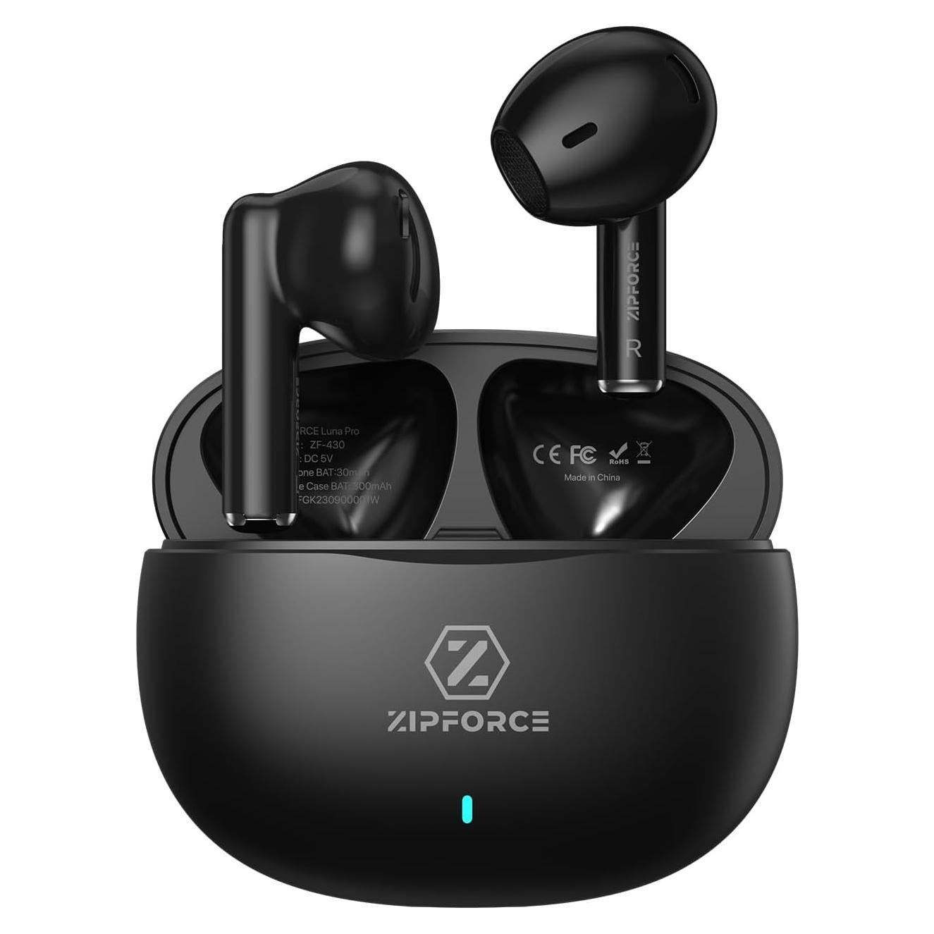 Auriculares Inalámbricos ZIPFORCE ZF-430 Bluetooth 5.3 IPX6