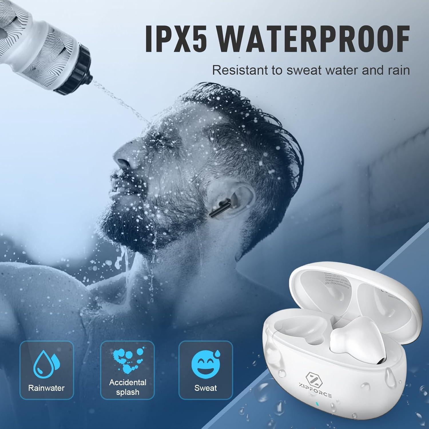 Auriculares Inalámbricos ZIPFORCE ZF-430 Bluetooth 5.3 IPX6