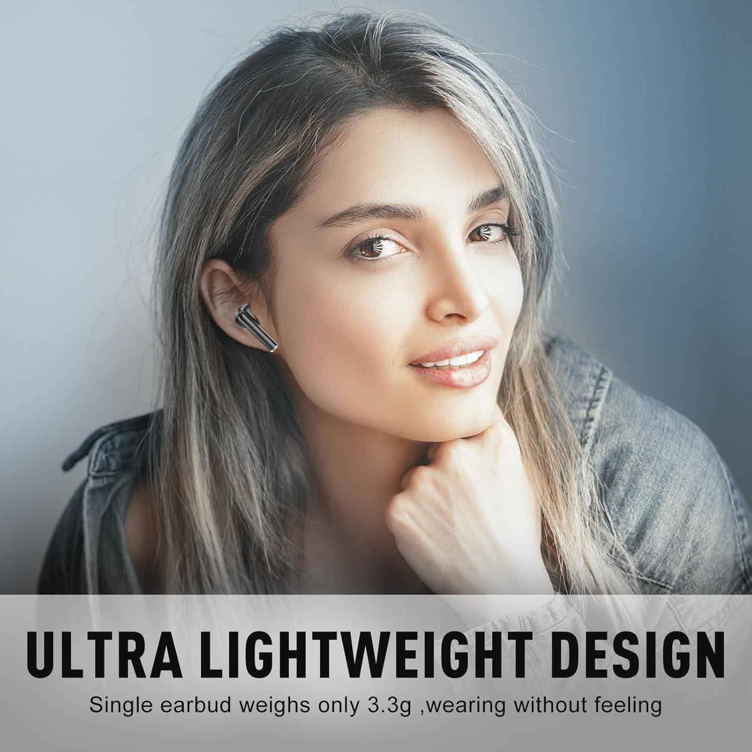 Auriculares Inalámbricos ZIPFORCE ZF-430 Bluetooth 5.3 IPX6