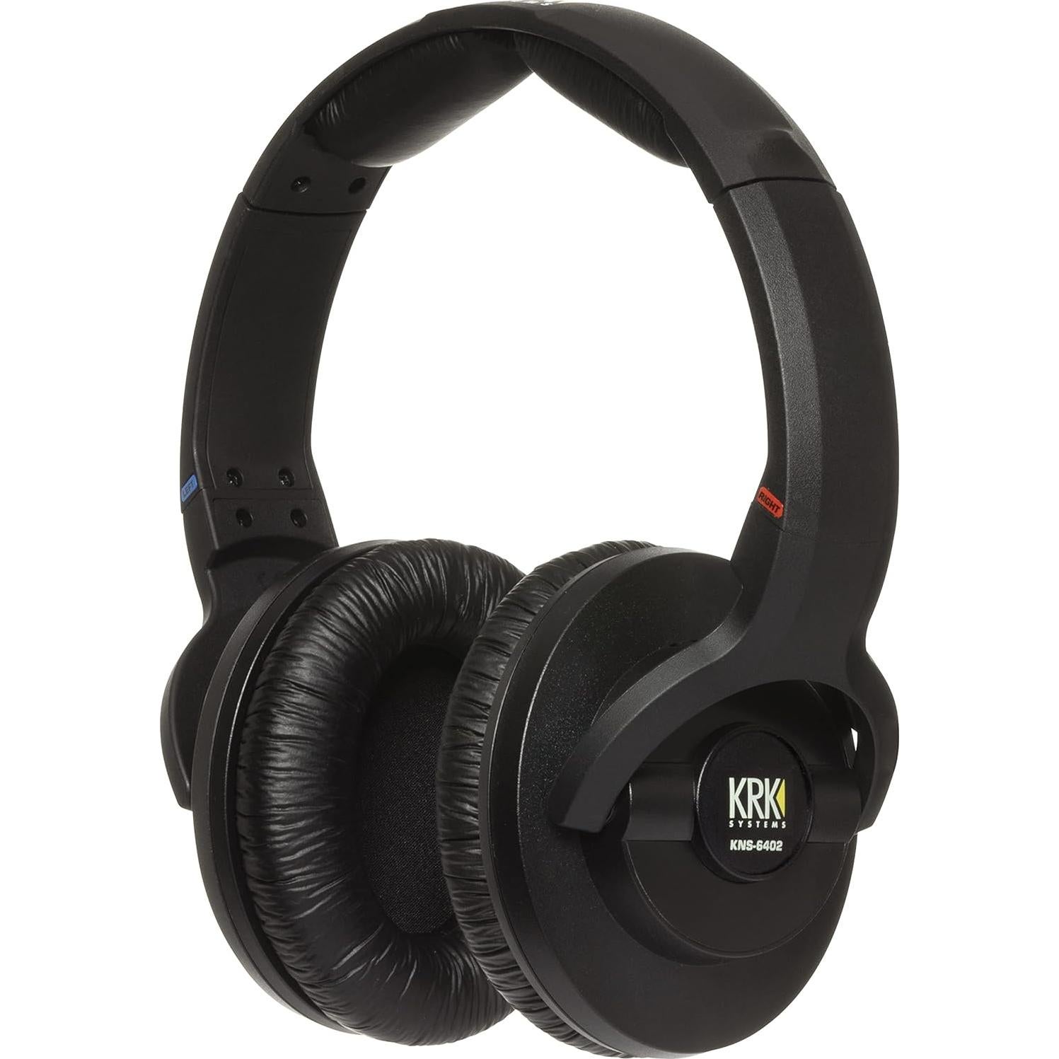 Auriculares KRK KNS 6402 de Estudio con Aislamiento de Ruido