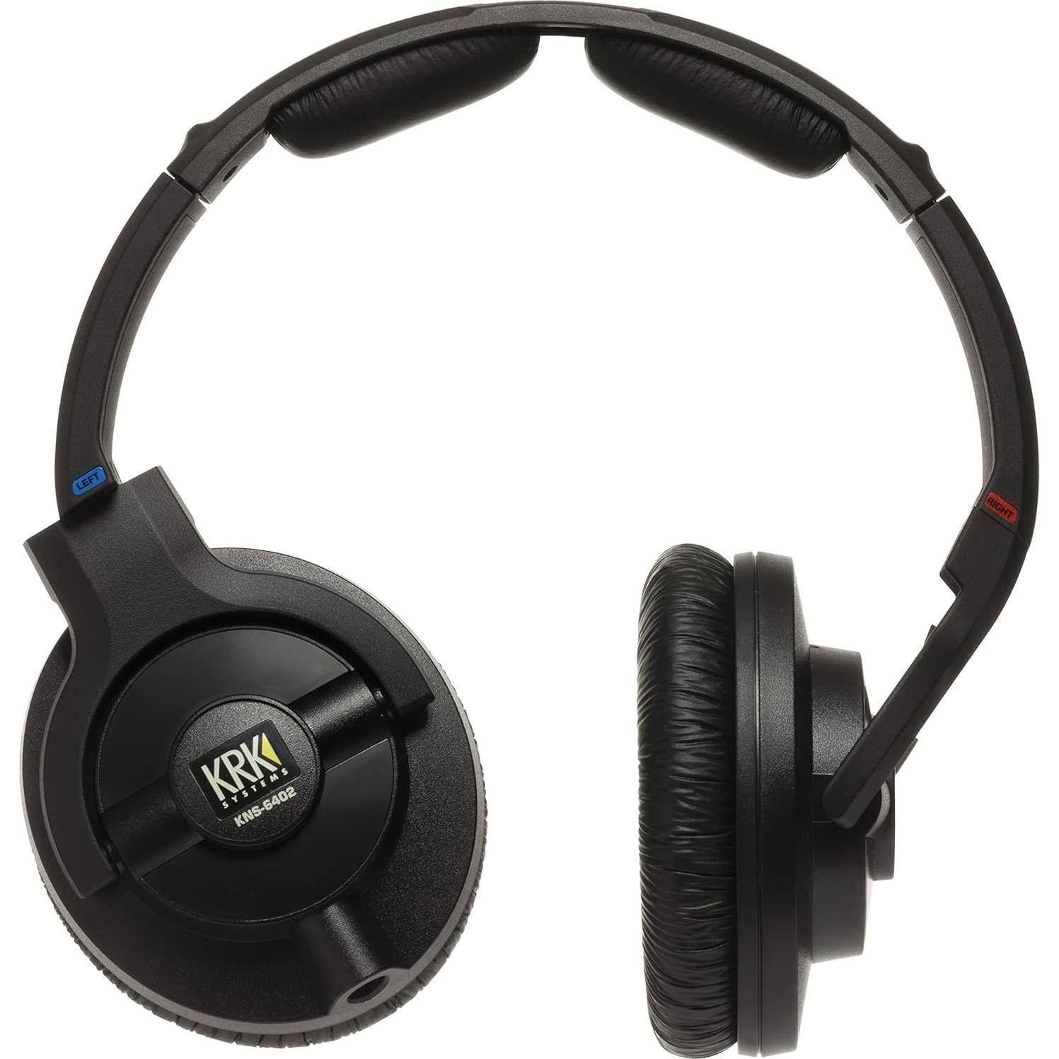 Auriculares KRK KNS 6402 de Estudio con Aislamiento de Ruido