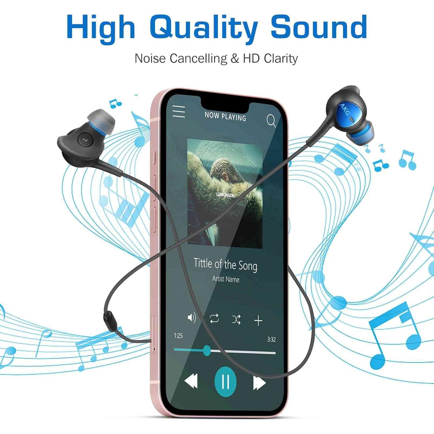 Auriculares UrbanX UXM22 con micrófono y control de volumen