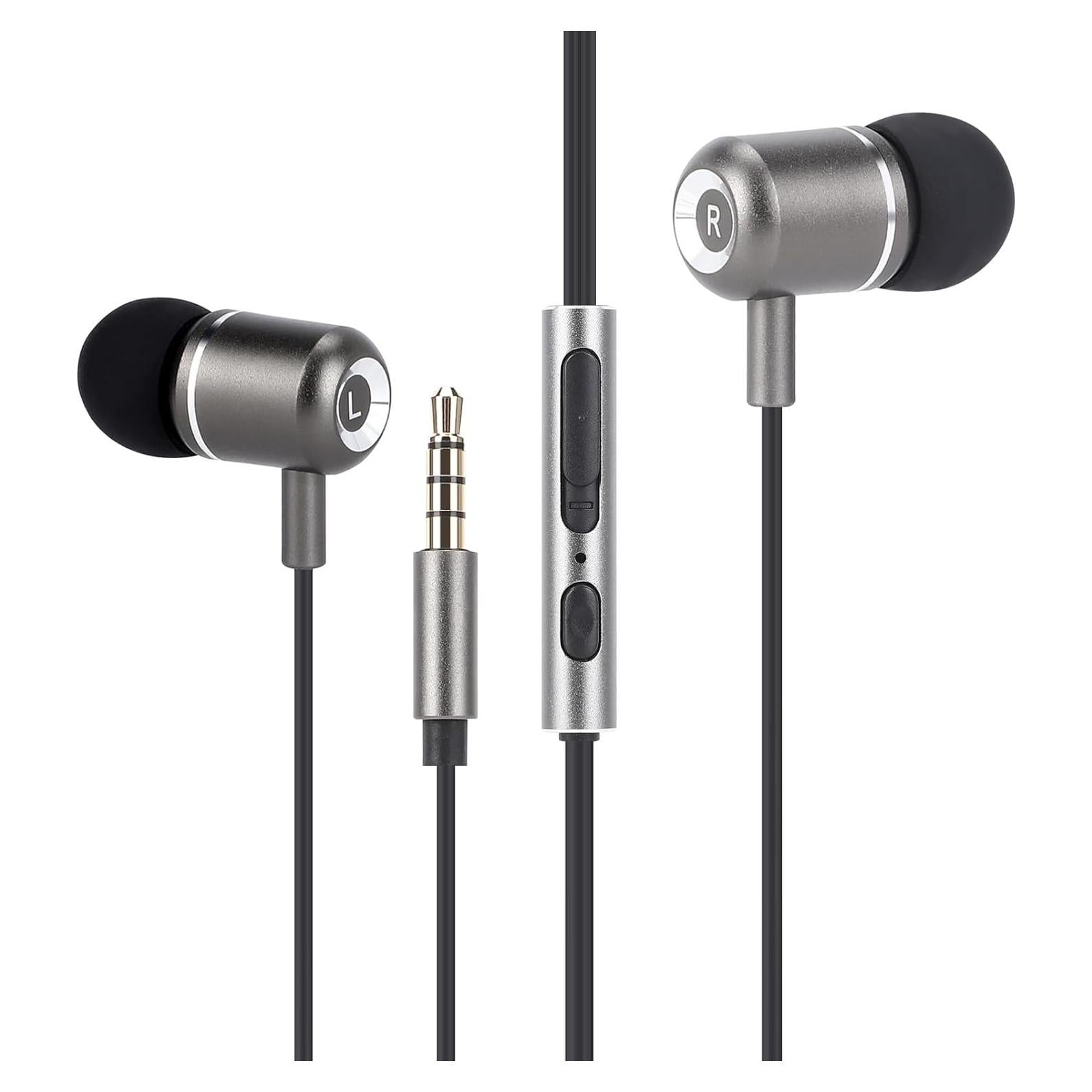 Auriculares TRON TR53 con Conexión AUX y Micrófono - Funda Incluida