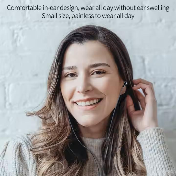 Auriculares TRON TR53 con Conexión AUX y Micrófono - Funda Incluida