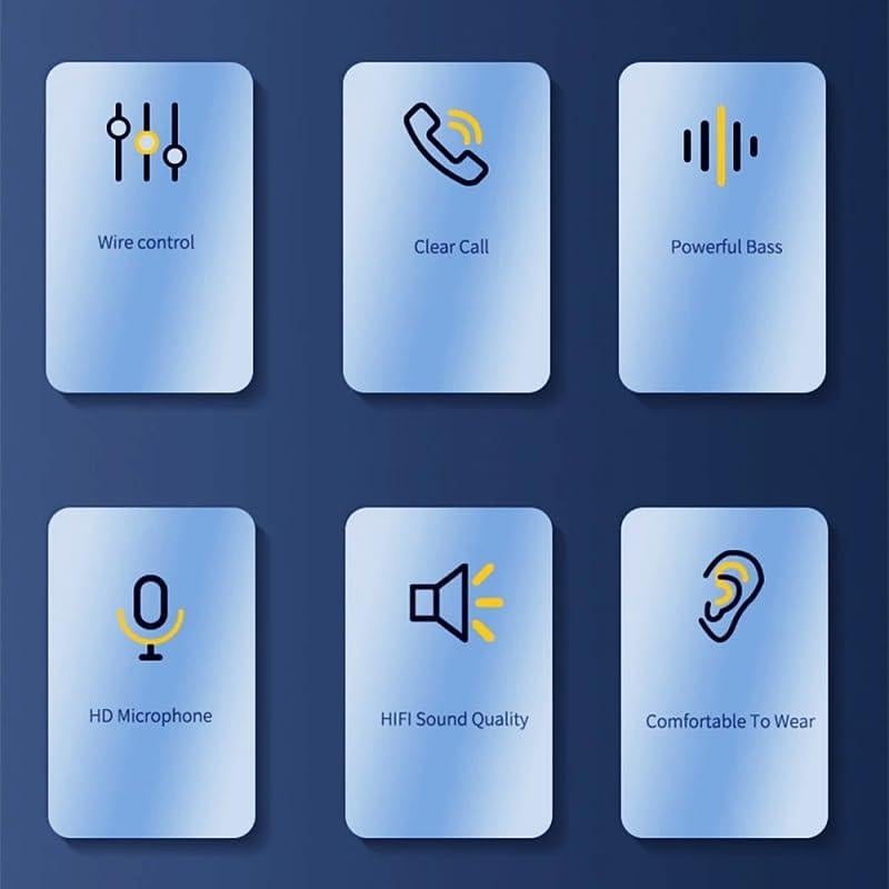 Auriculares TRON TR53 con Conexión AUX y Micrófono - Funda Incluida