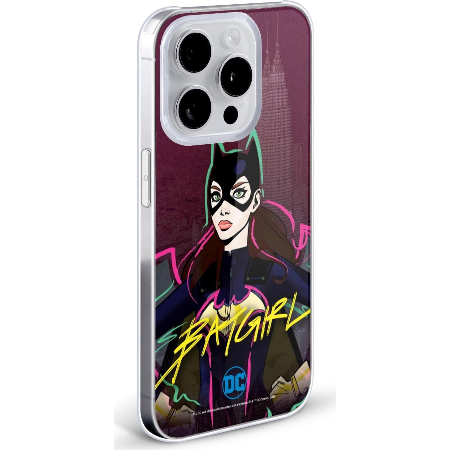 Funda Dura Batgirl Head Case para iPhone 13 Pro - Licencia DC