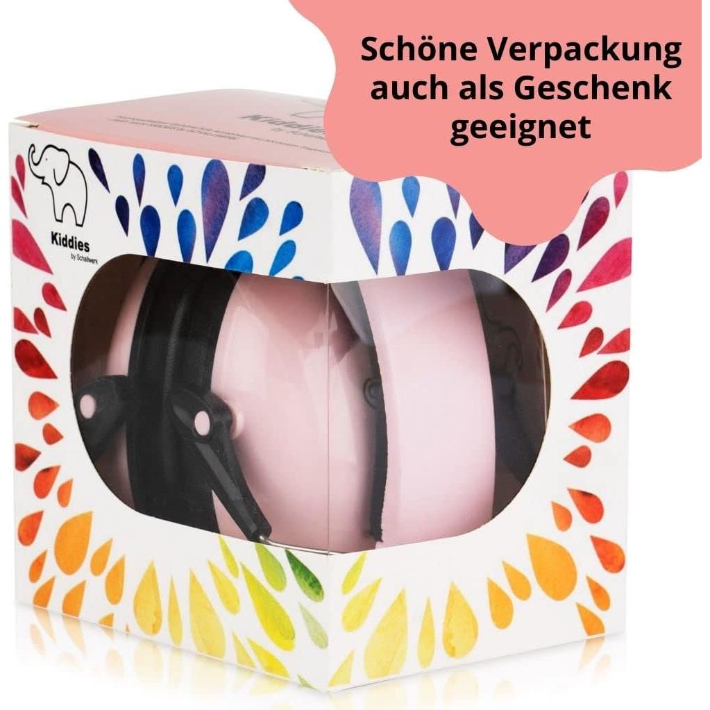 Auriculares de Protección Auditiva Schallwerk Rosa para Niños