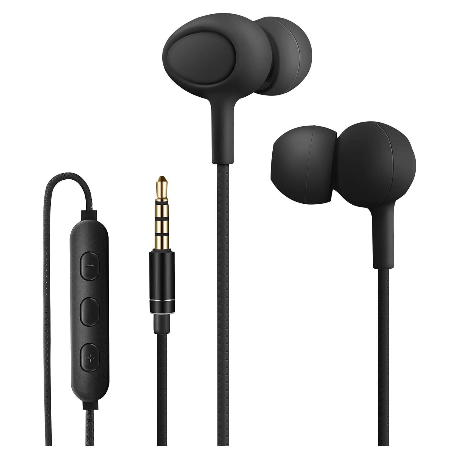 Auriculares In-Ear Yiwiso SE24 con Micrófono y Aislamiento de Ruido