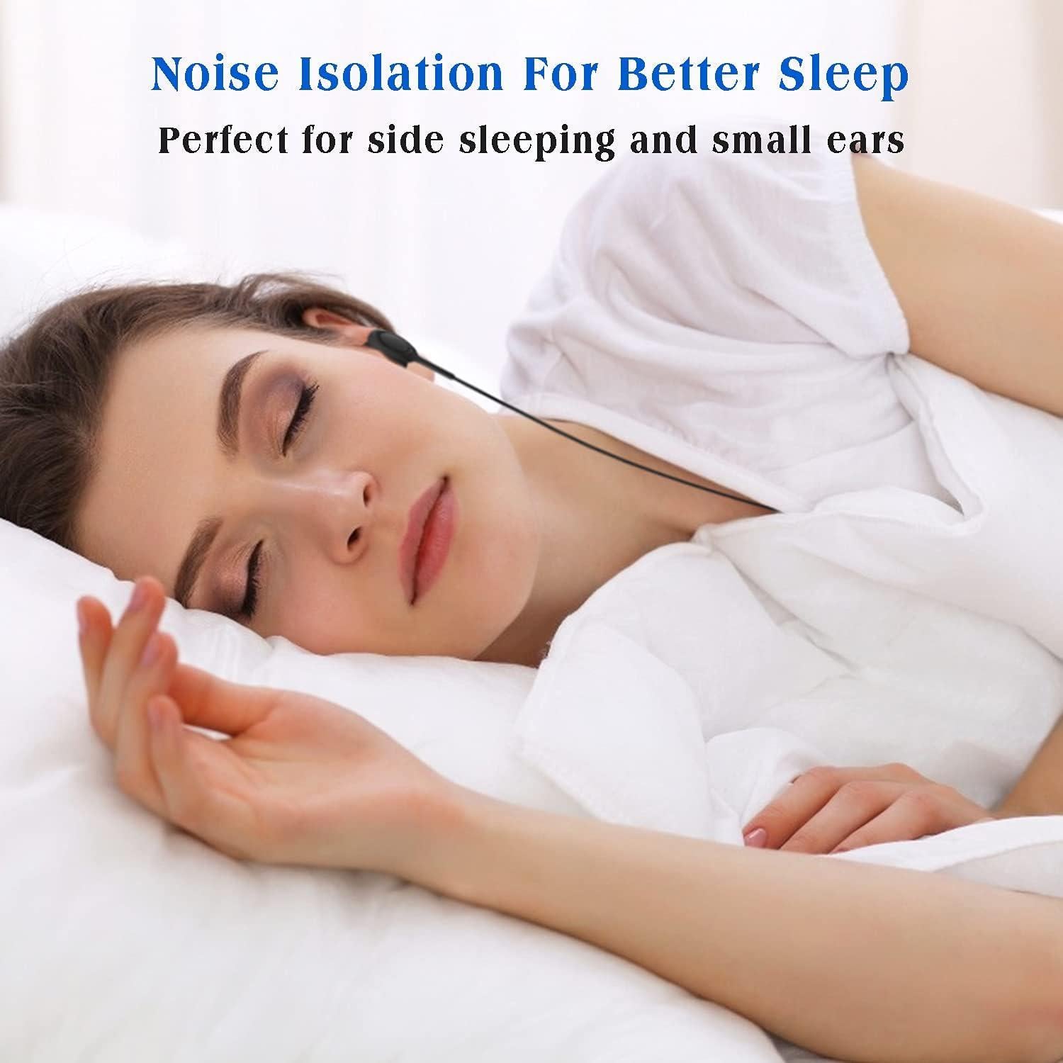 Auriculares In-Ear Yiwiso SE24 con Micrófono y Aislamiento de Ruido