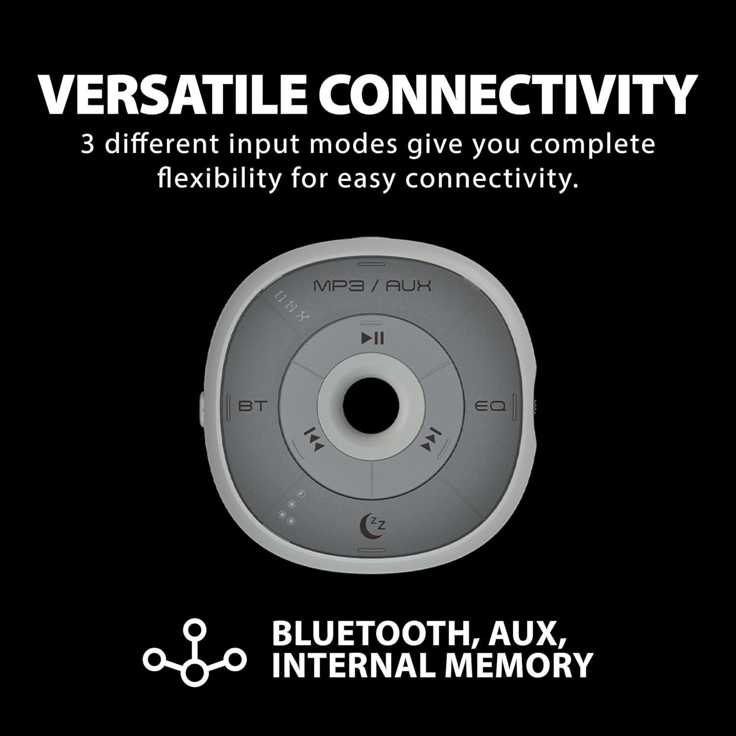 Avantree Slumber 2 - Altavoz de Almohada Bluetooth con Ruido Blanco