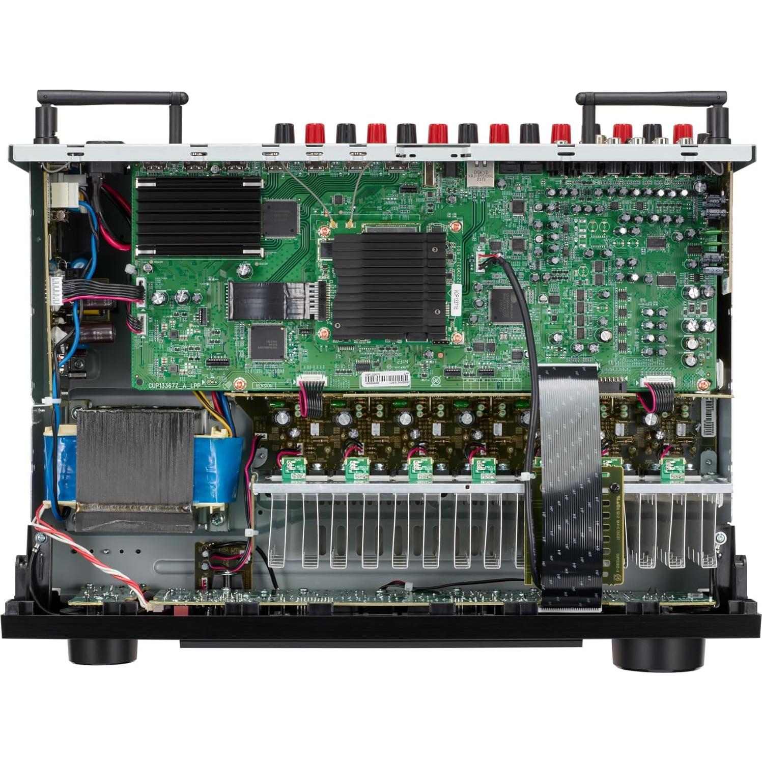 Receptor AV Denon AVR-X1800H 7.2 Canales 80W HDMI 8K