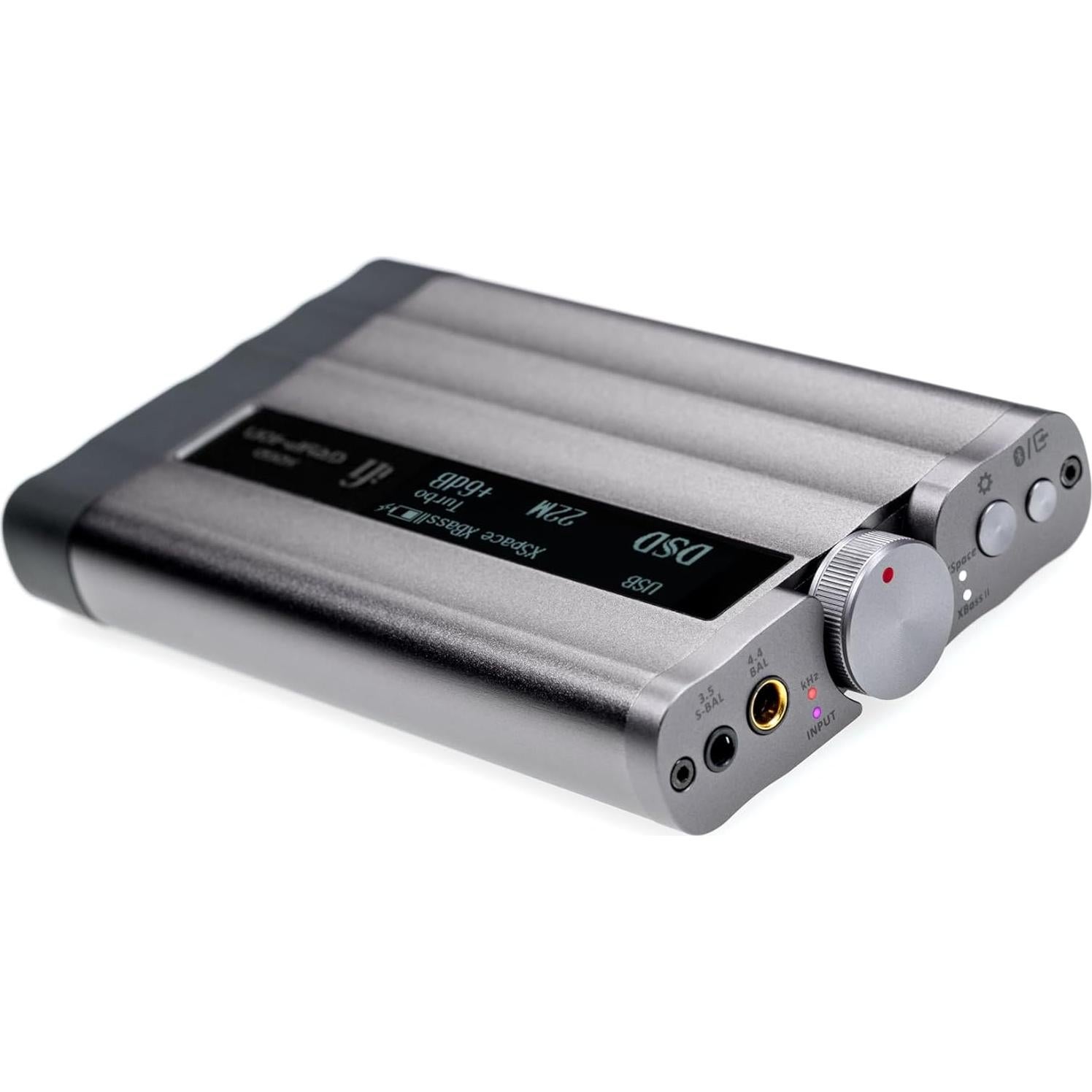 DAC Portátil iFi xDSD Gryphon - Amplificador Auriculares 1000mW