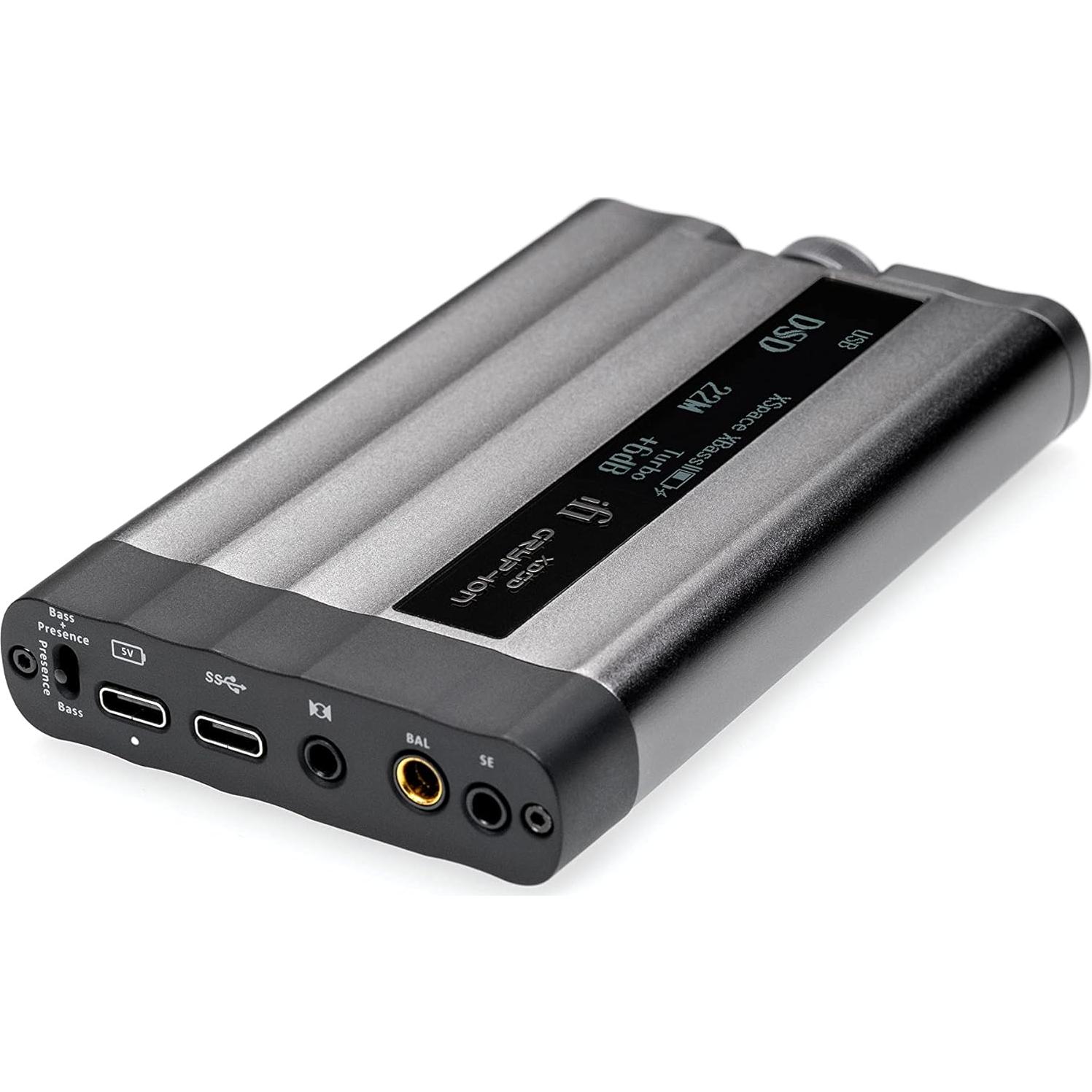 DAC Portátil iFi xDSD Gryphon - Amplificador Auriculares 1000mW