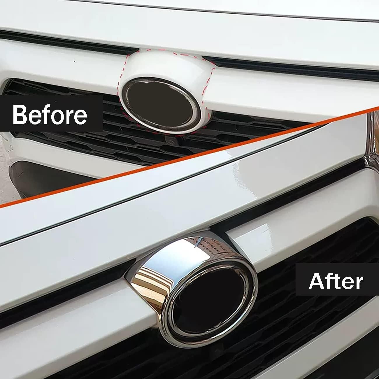 Cubierta de Rejilla Frontal Toyota RAV4 2019-2025 KELEIMAI