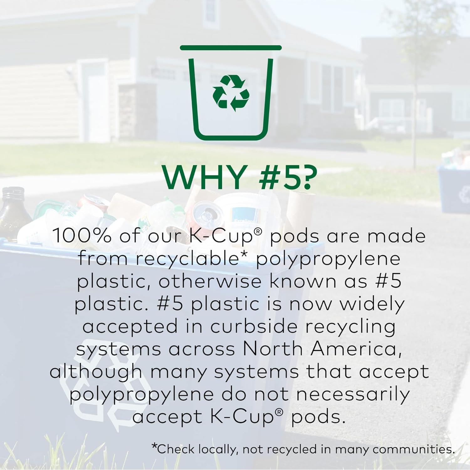 Café de Desayuno Tully's Coffee K-Cup 96 Unidades 100% Arábica