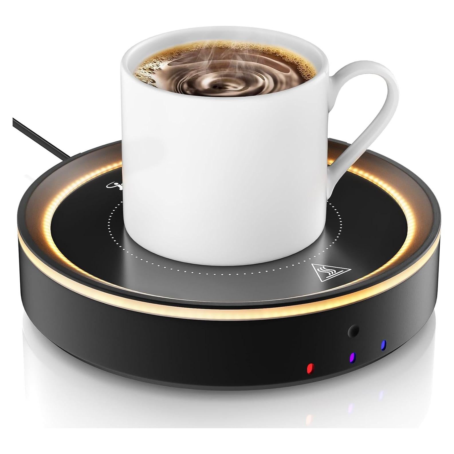 Calentador de Tazas Defashun 36W con Apagado Automático y Luz LED